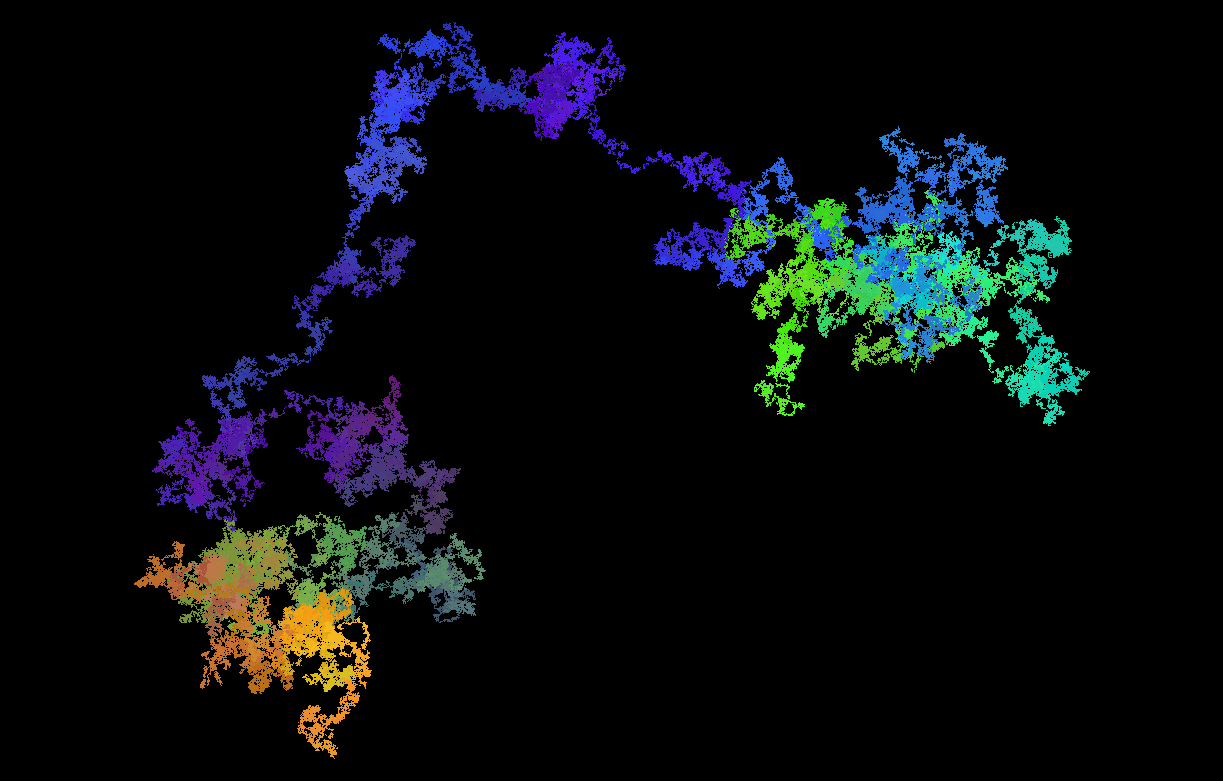 Random Walk #003863 artwork