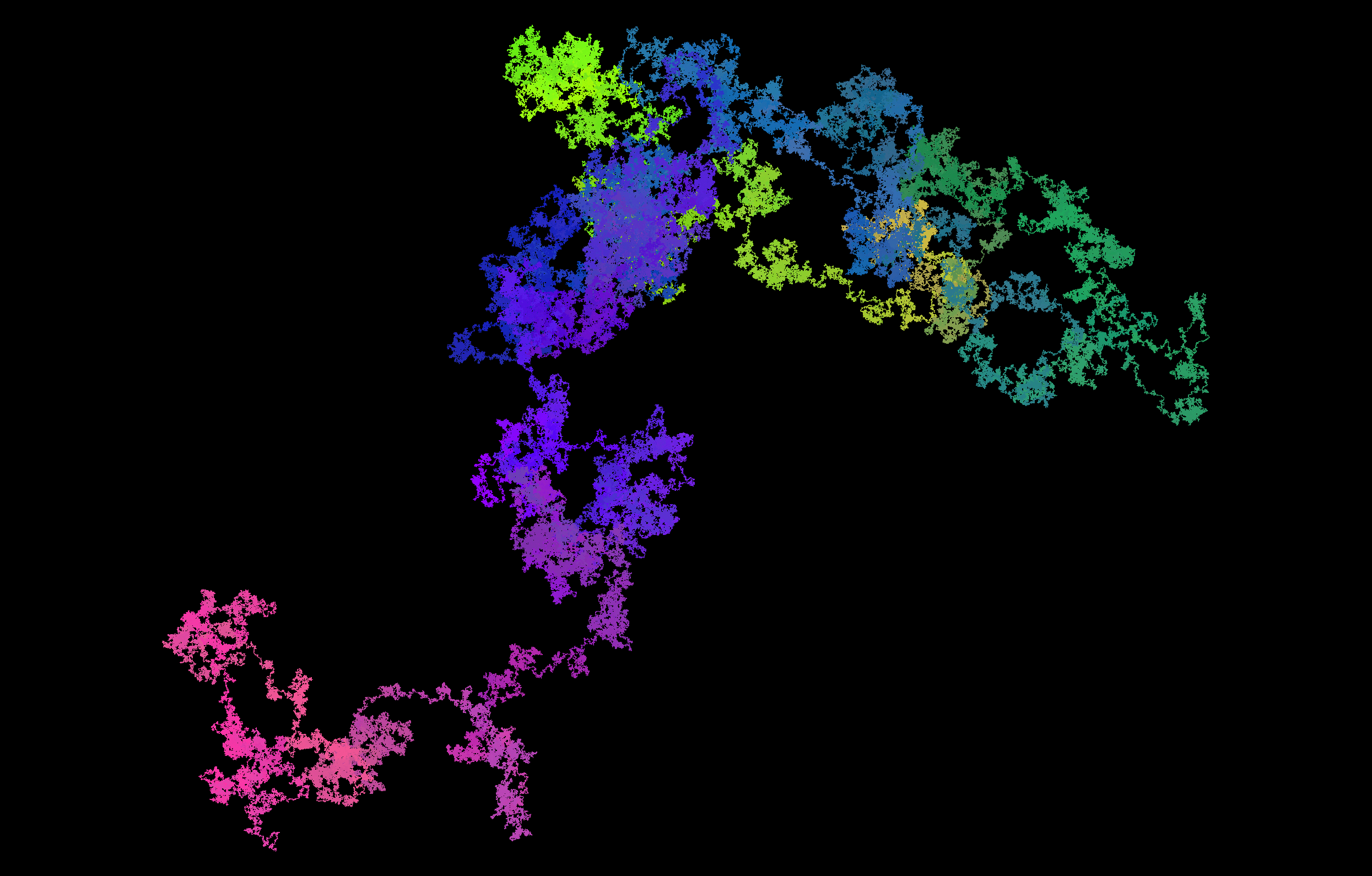 Random Walk #003864 artwork