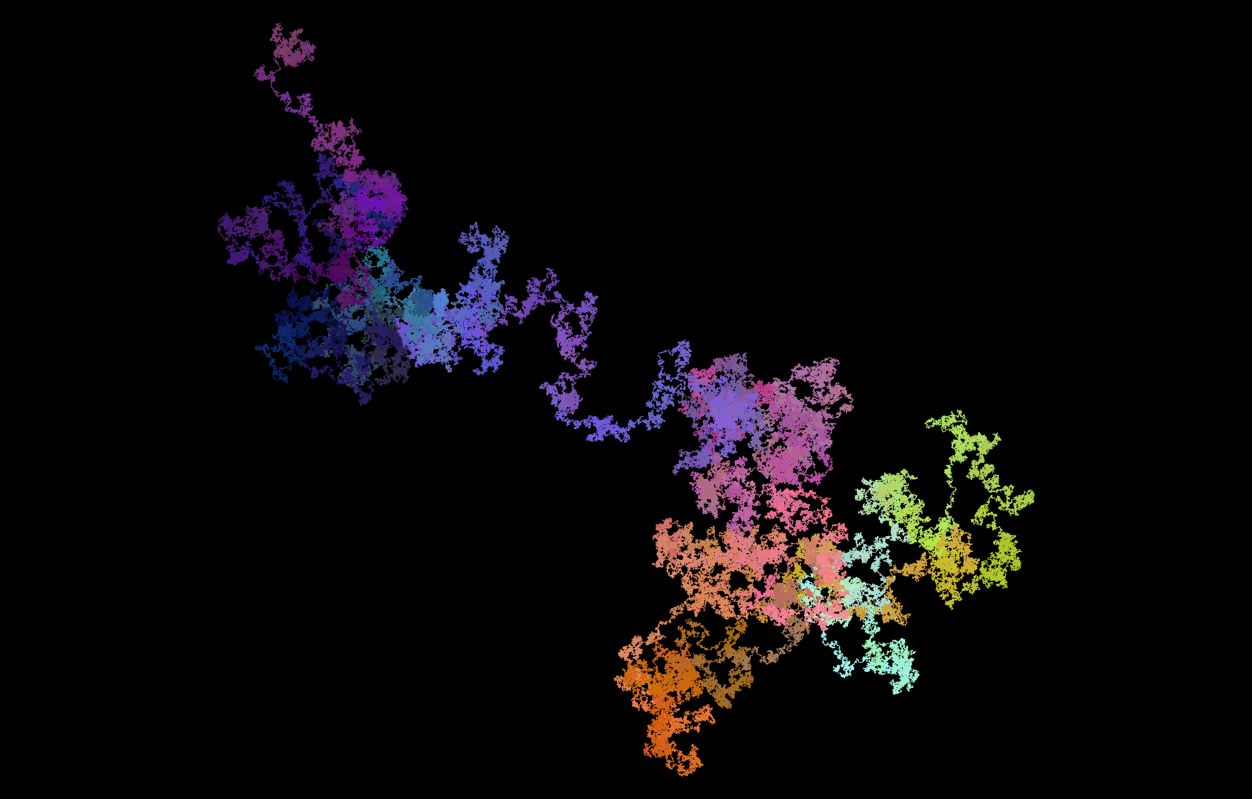 Random Walk #003865 artwork