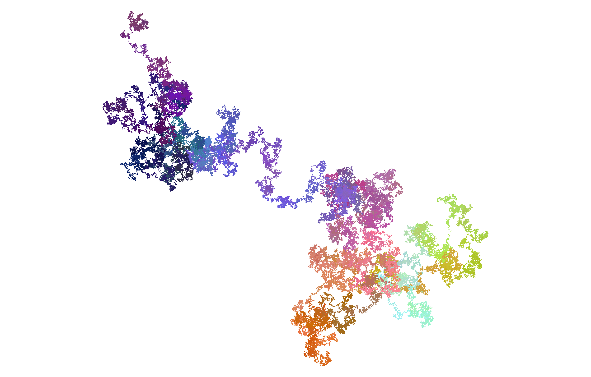 Random Walk #003865 artwork