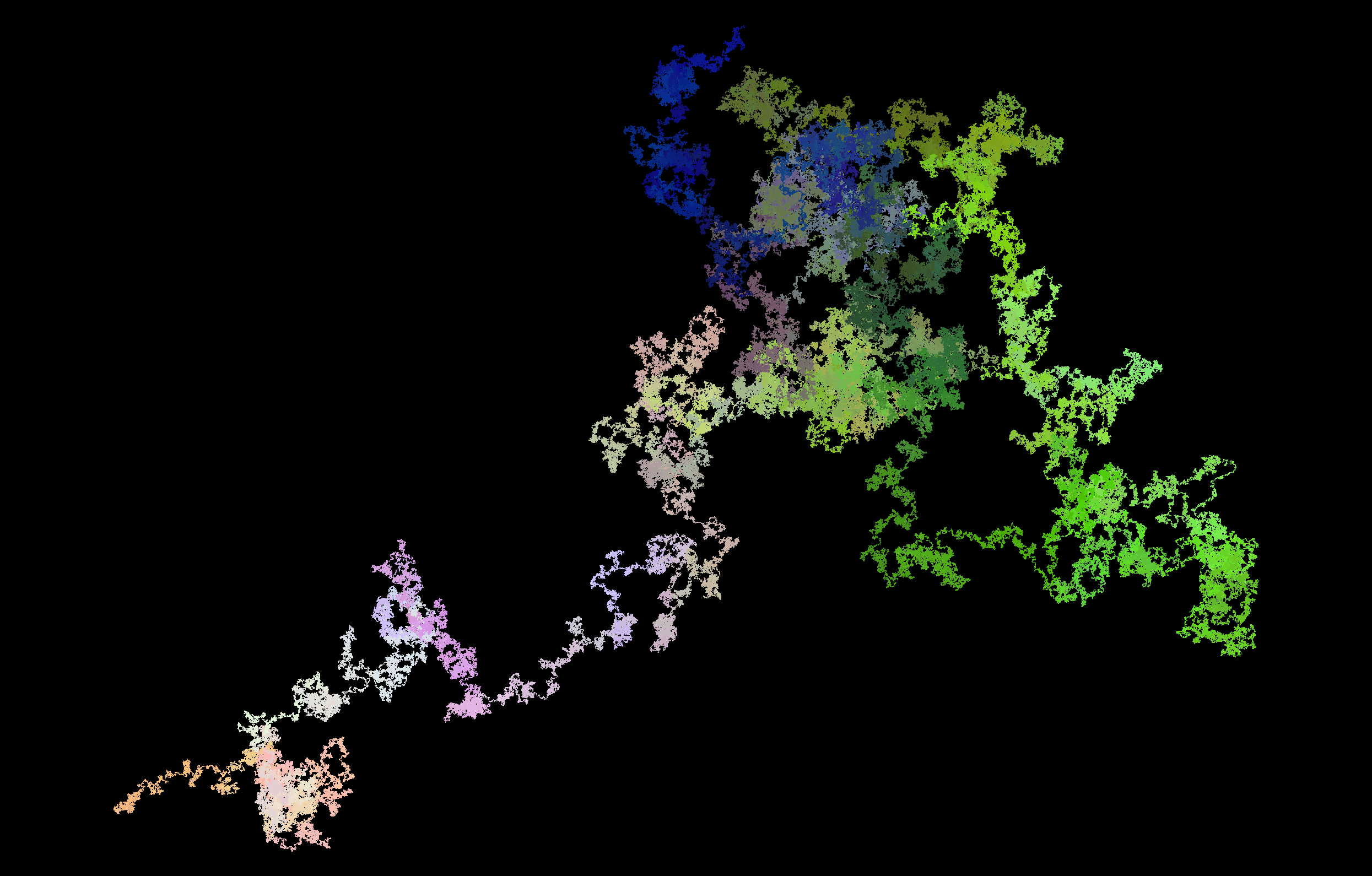 Random Walk #003866 artwork
