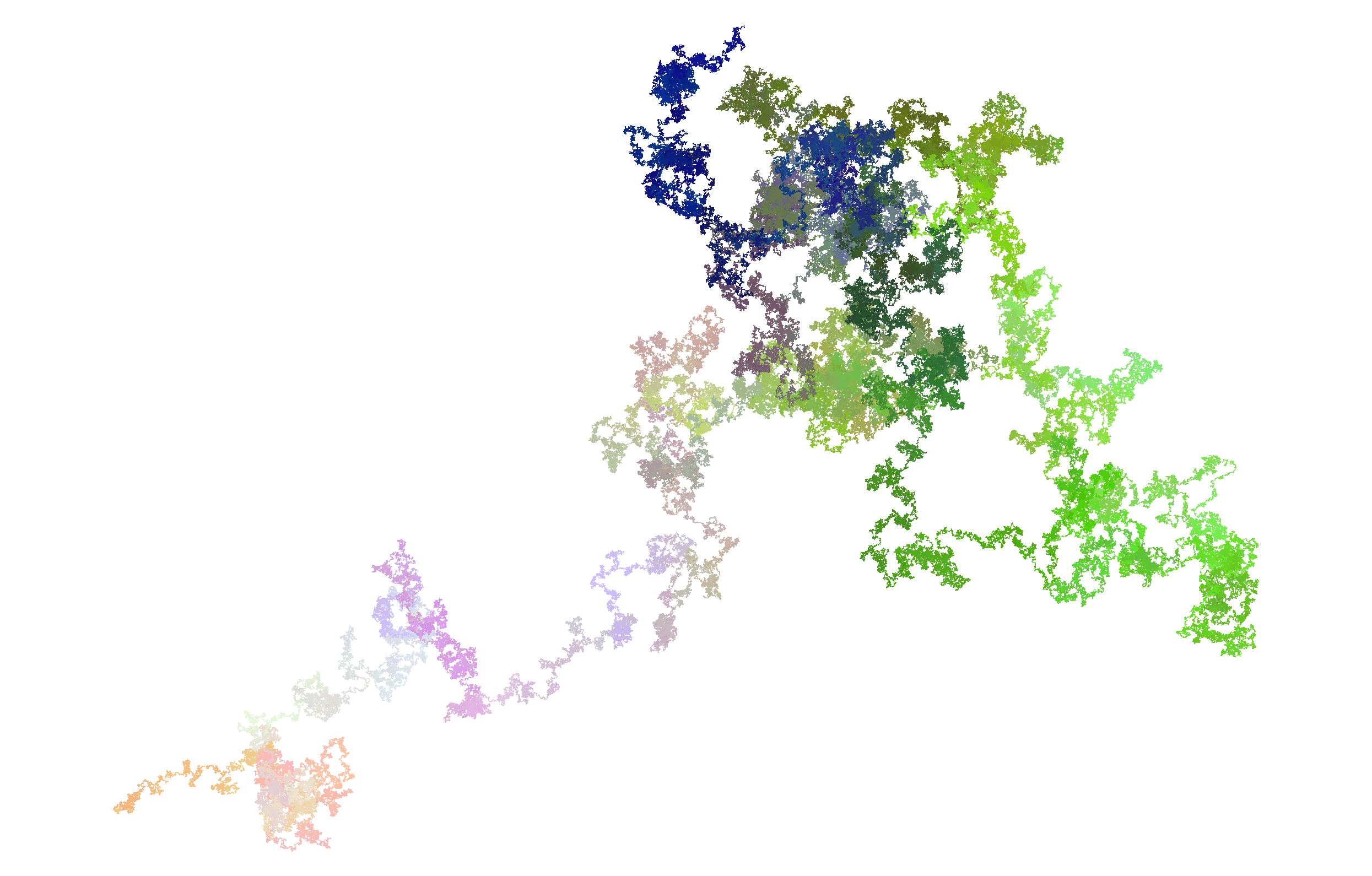 Random Walk #003866 artwork