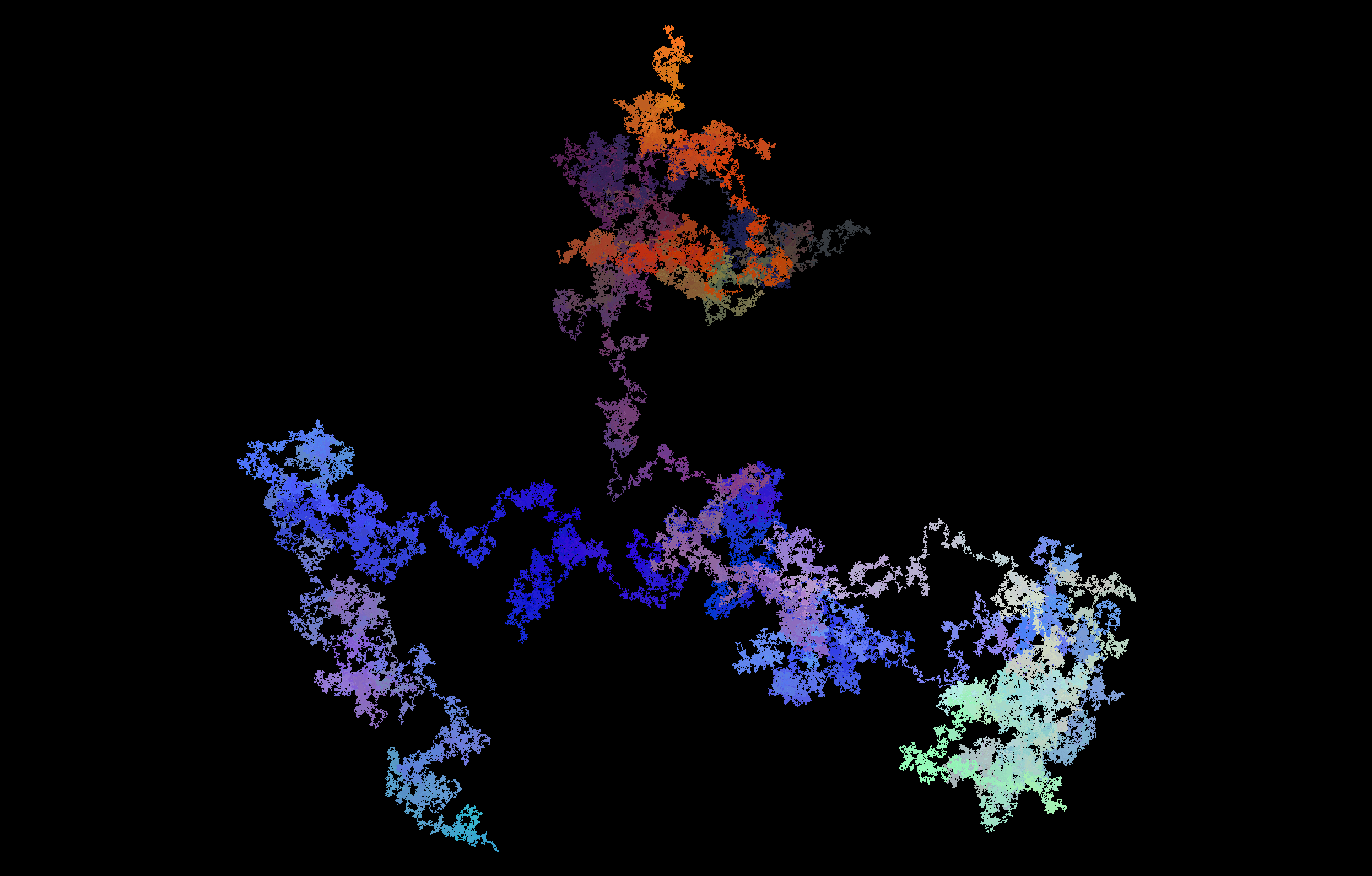 Random Walk #003867 artwork