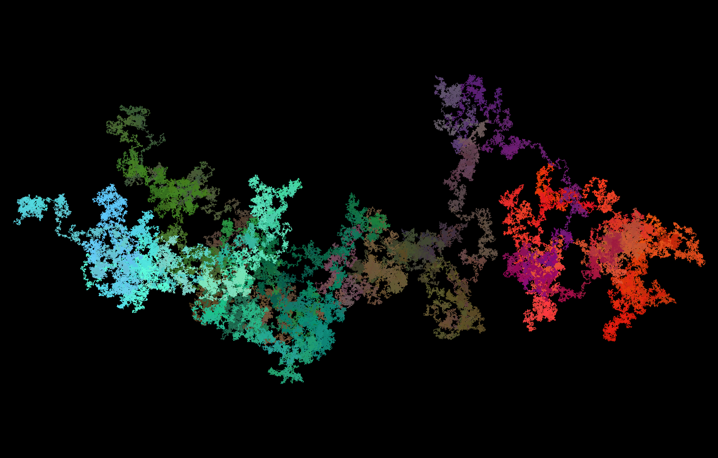 Random Walk #003868 artwork