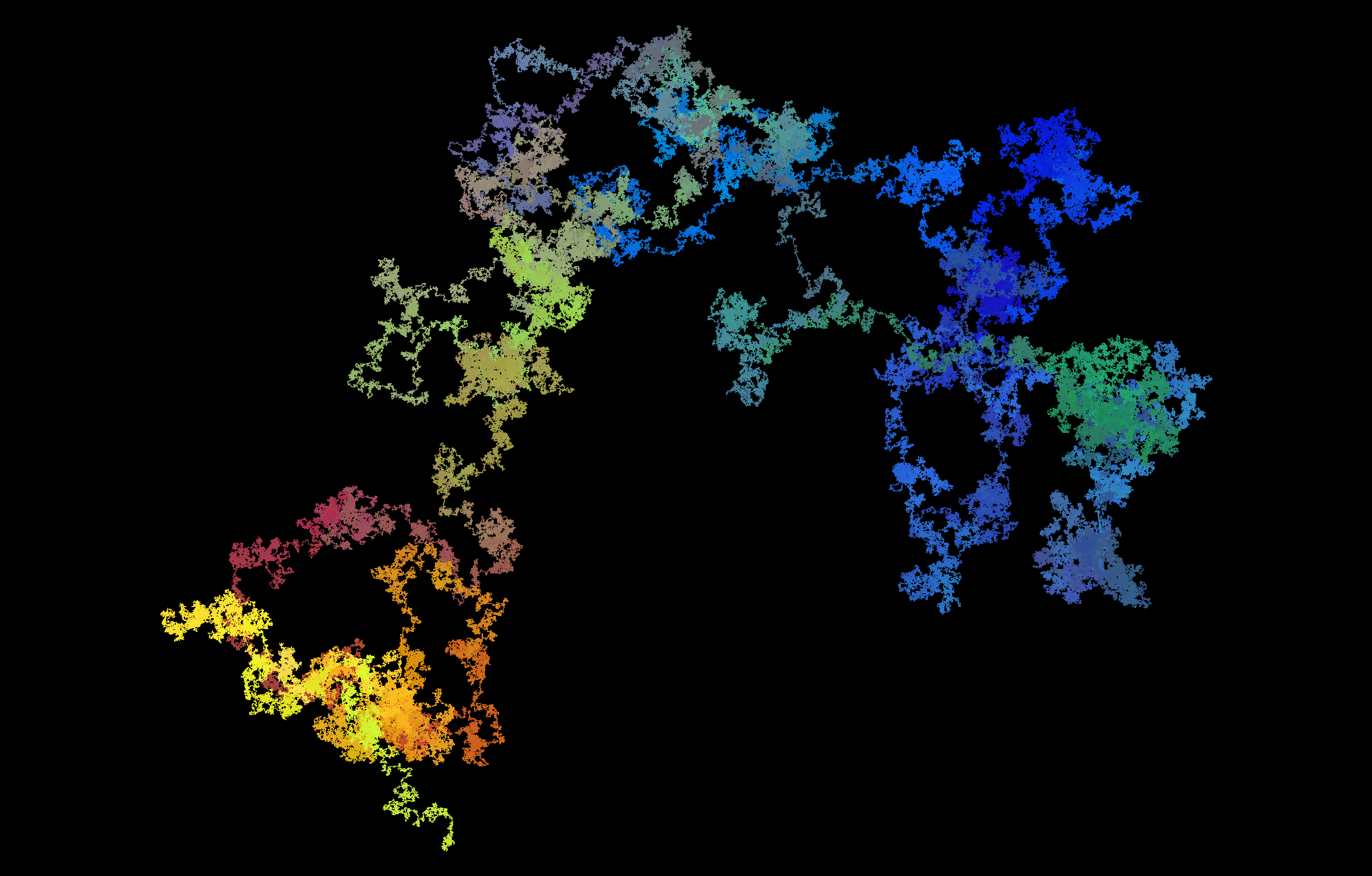 Random Walk #003869 artwork