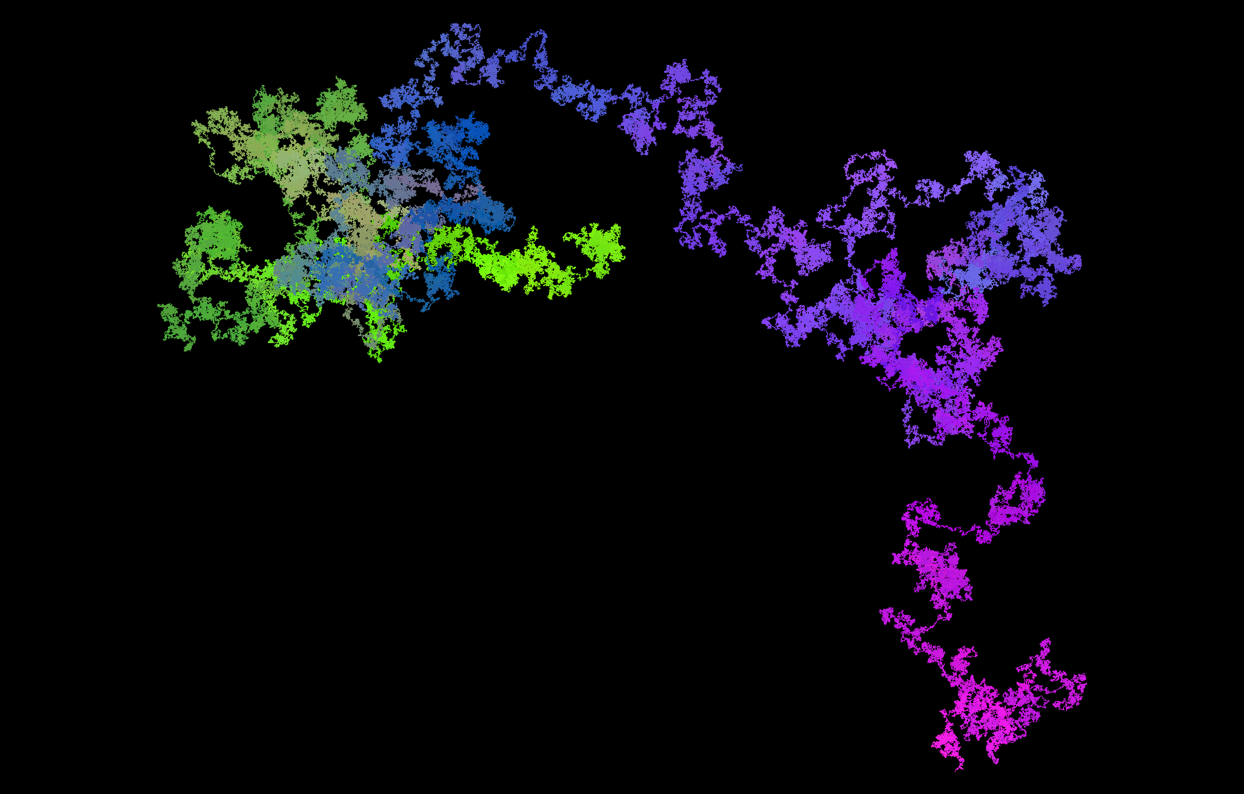 Random Walk #003870 artwork