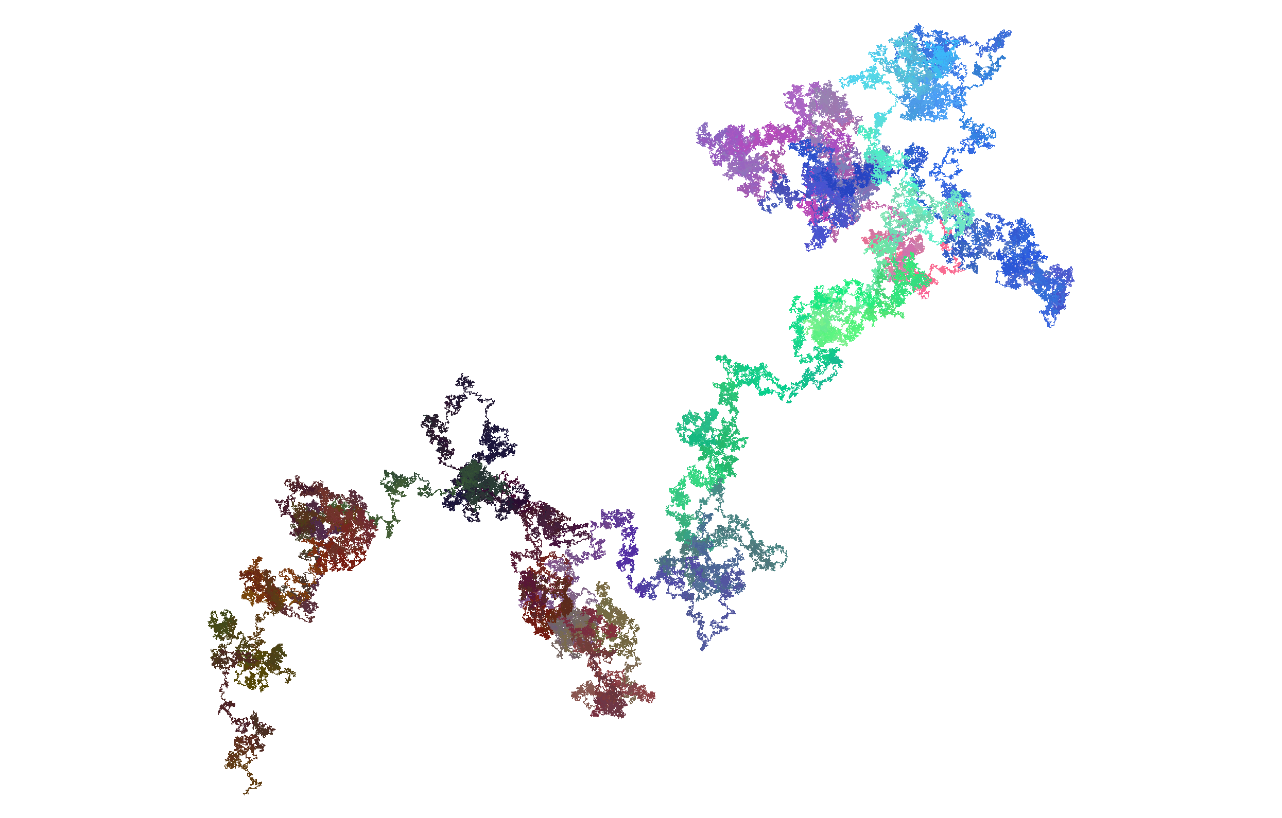 Random Walk #003871 artwork