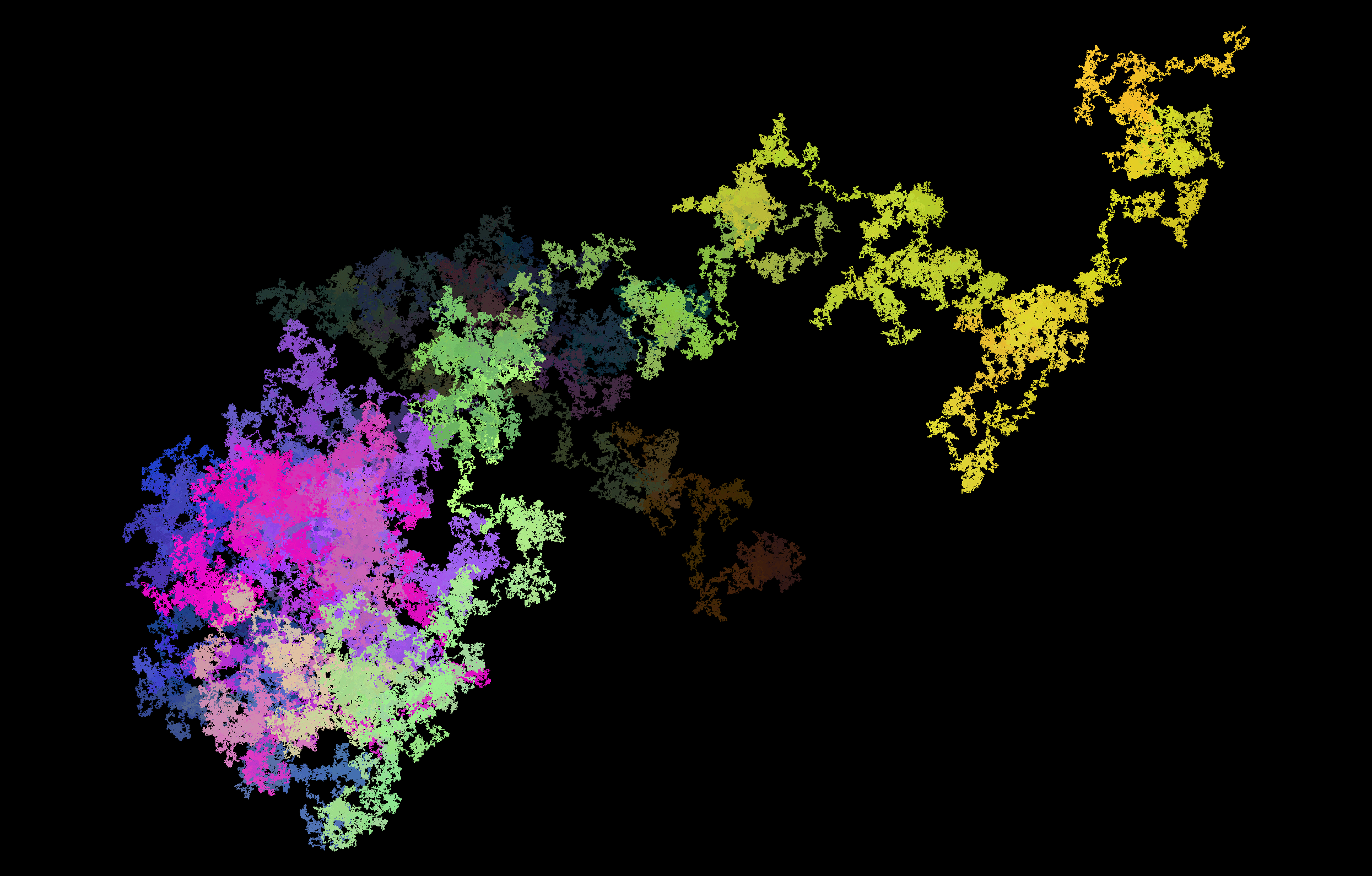 Random Walk #003872 artwork