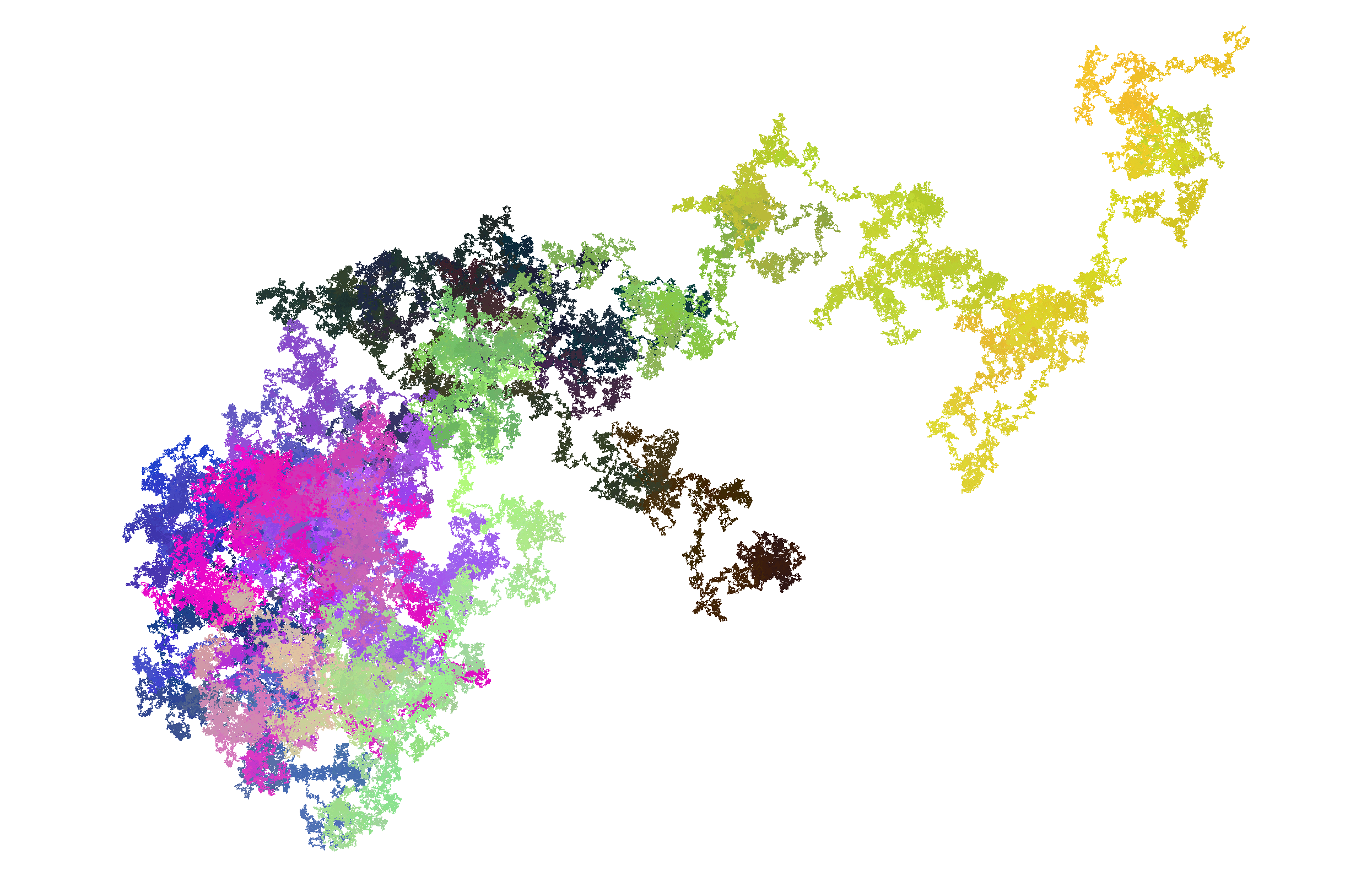 Random Walk #003872 artwork
