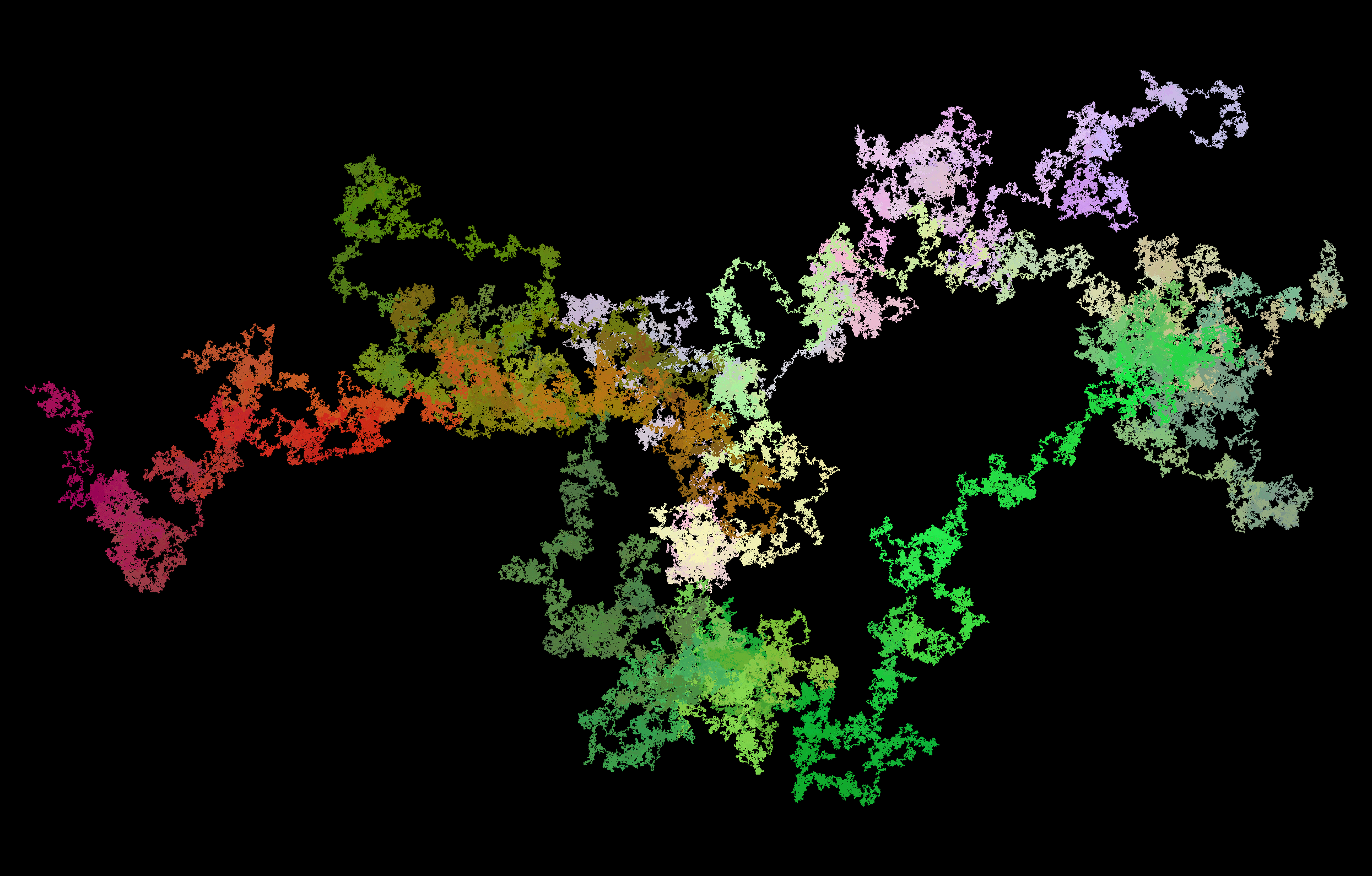Random Walk #003873 artwork
