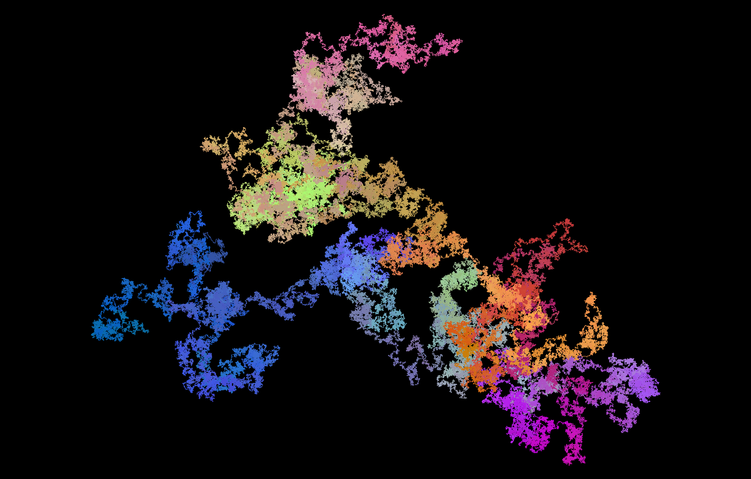 Random Walk #003874 artwork