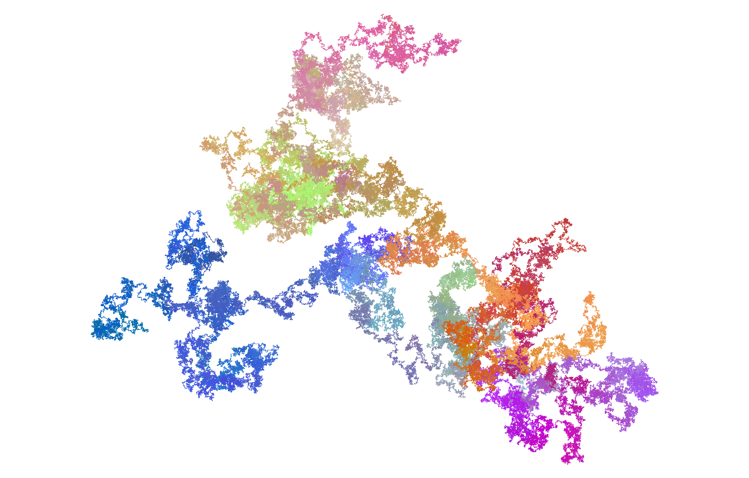 Random Walk #003874 artwork