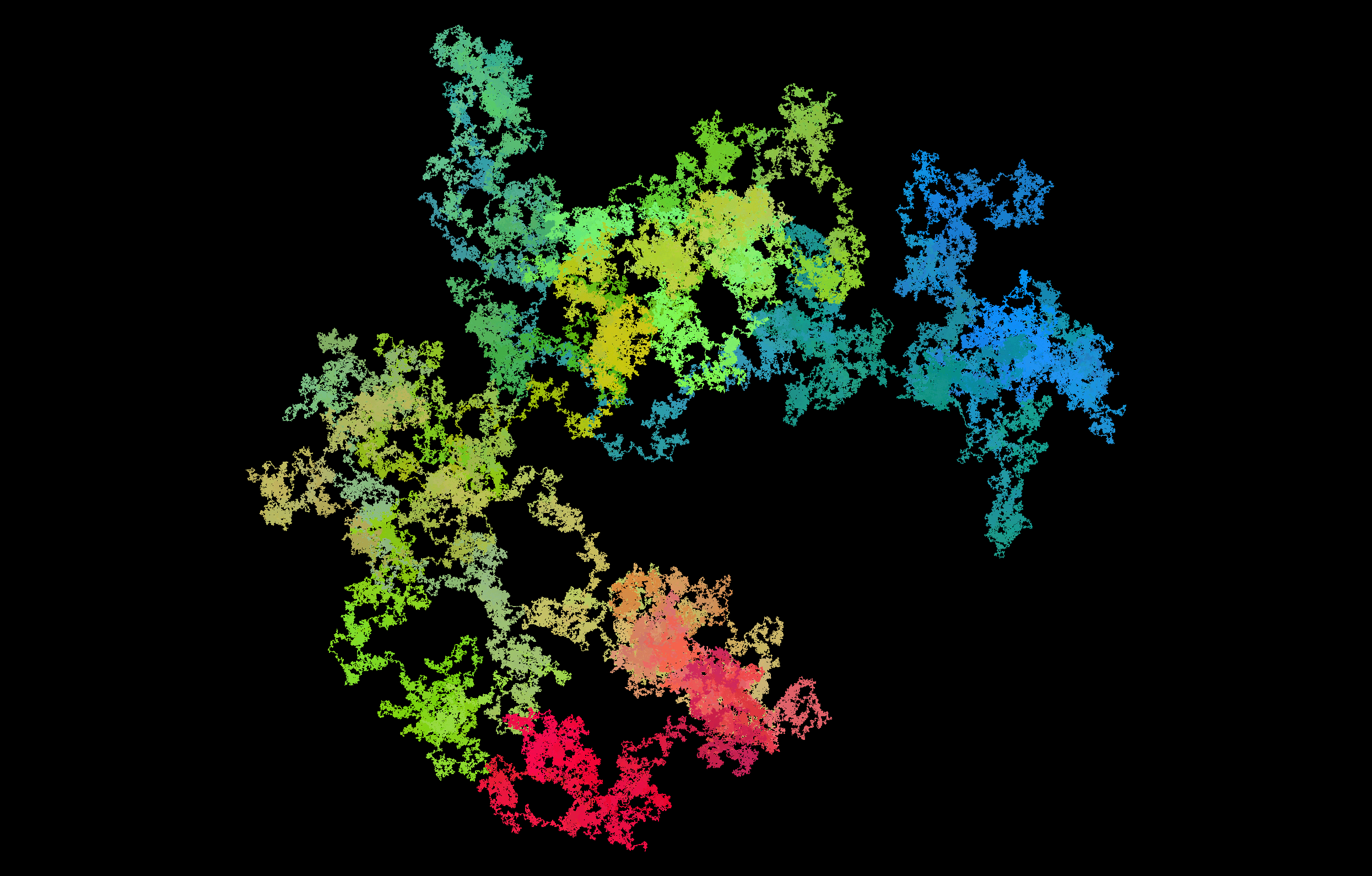 Random Walk #003875 artwork