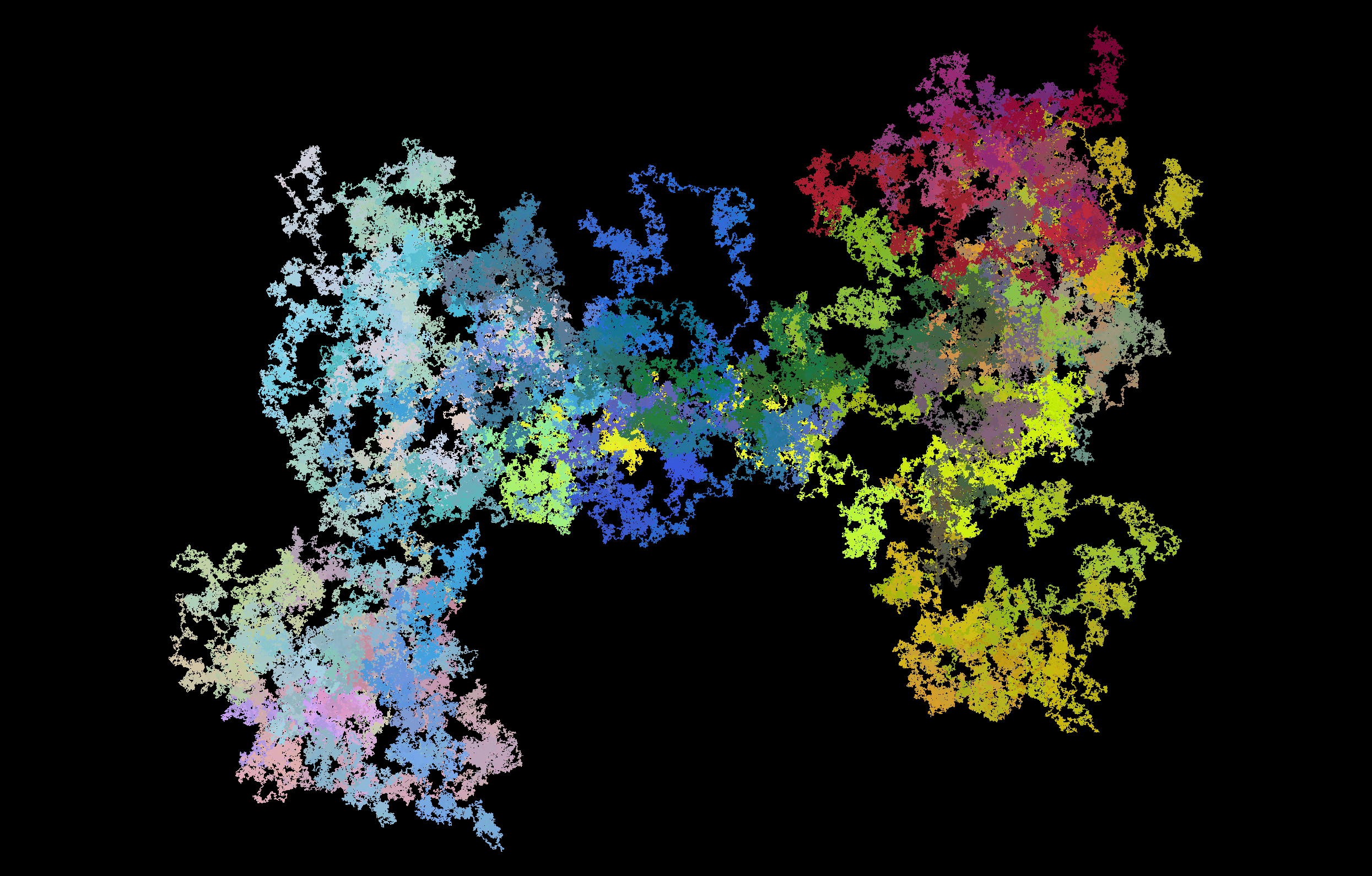 Random Walk #003876 artwork