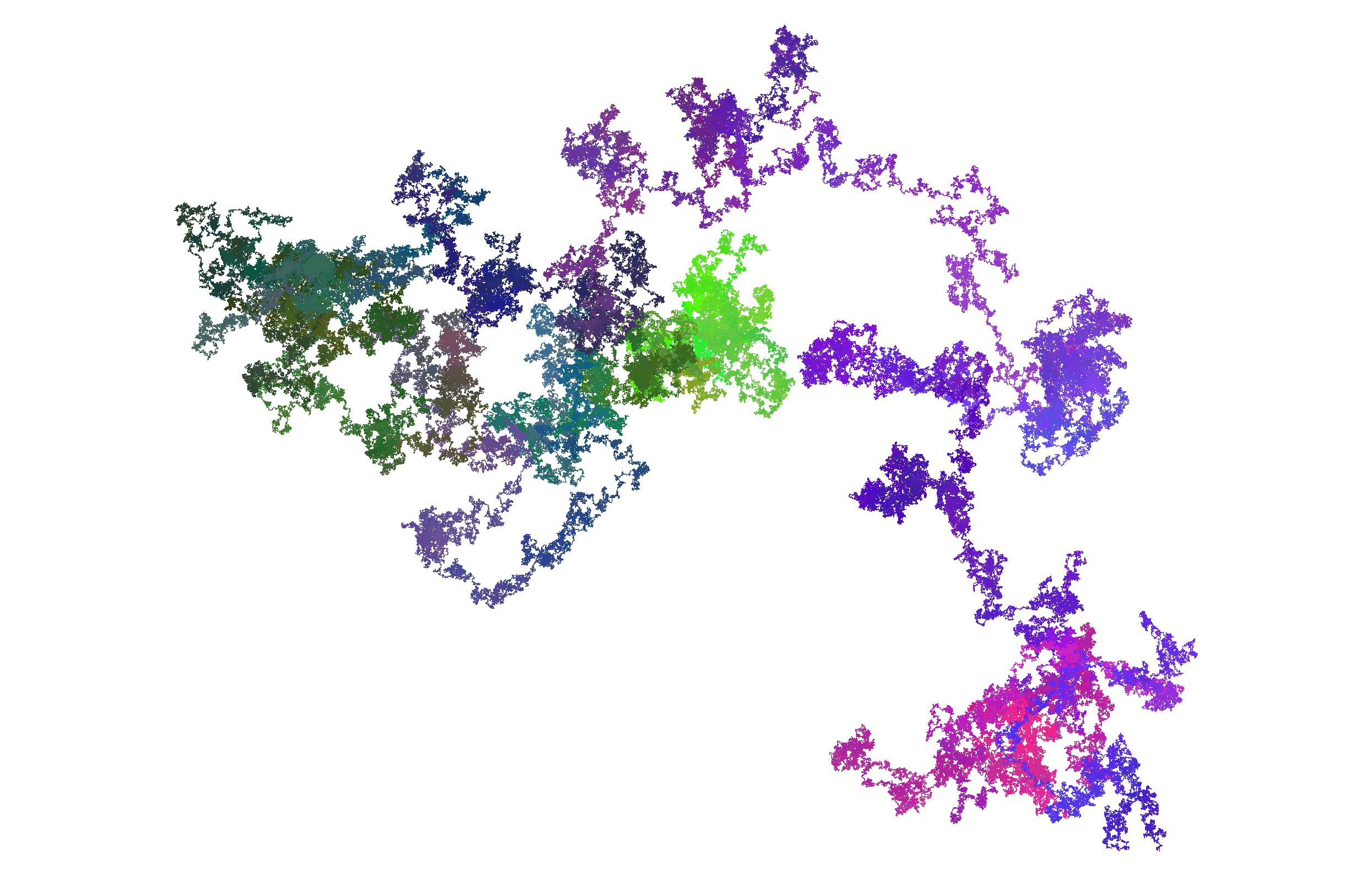Random Walk #003878 artwork