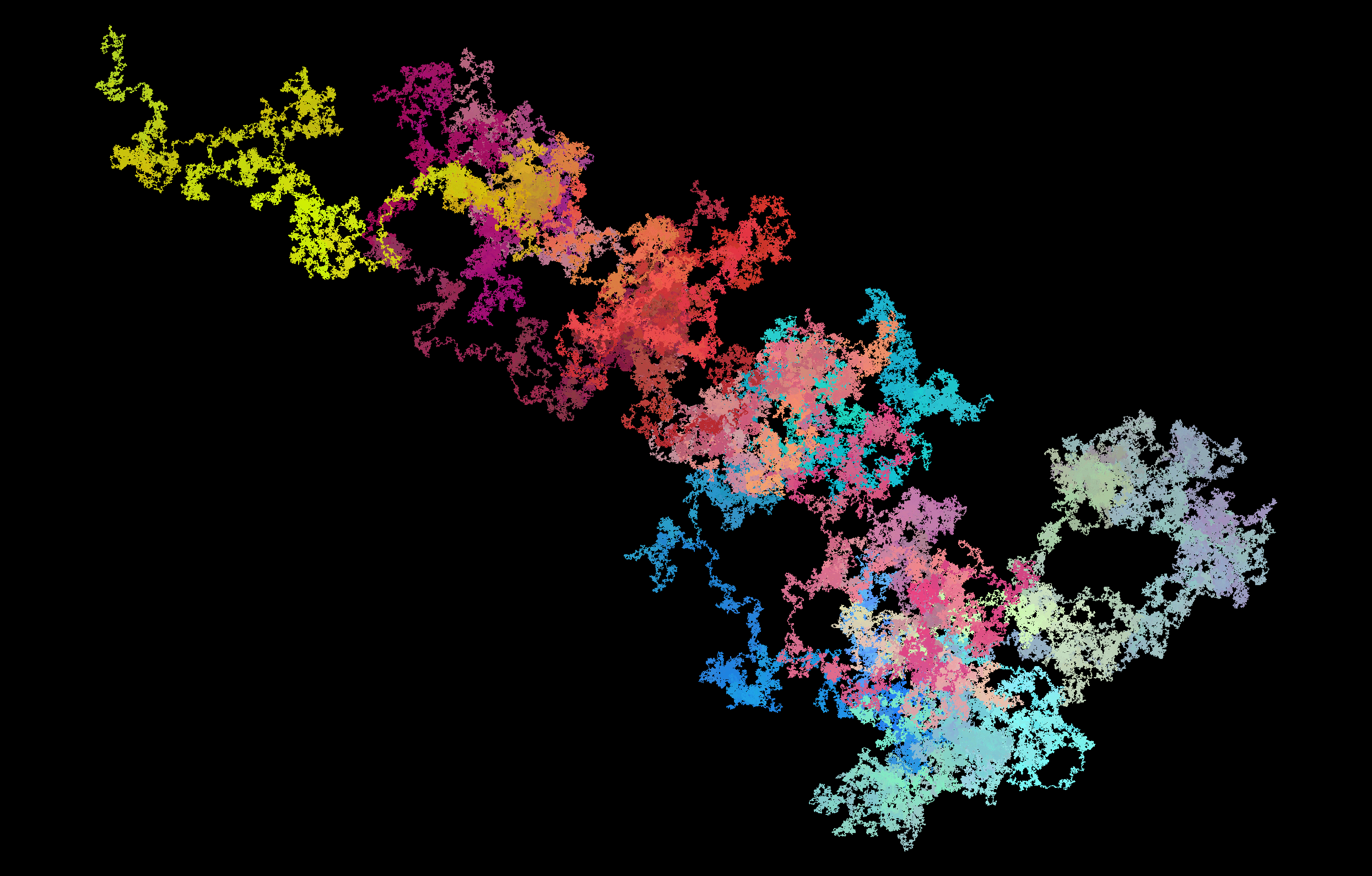 Random Walk #003881 artwork