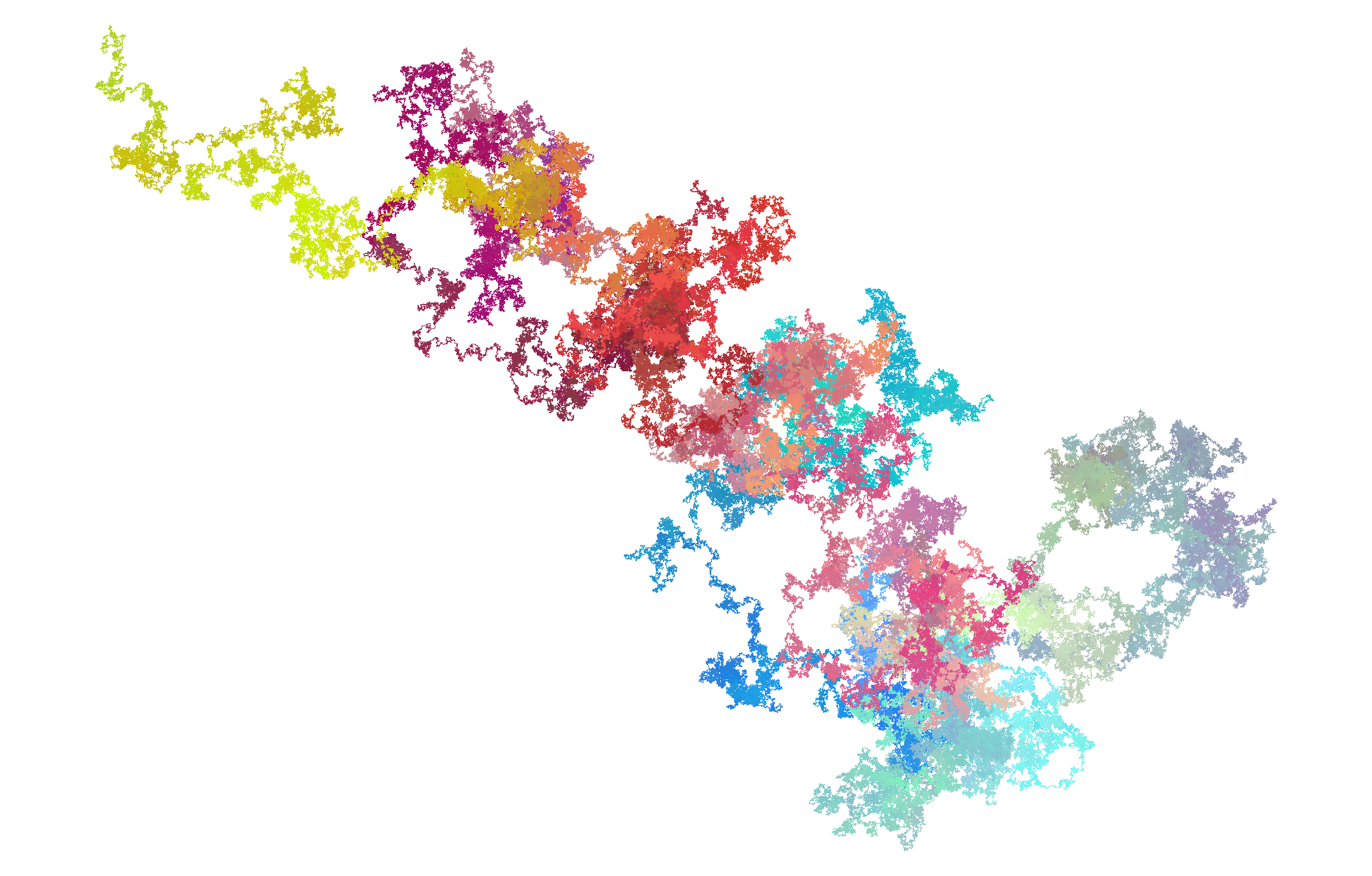 Random Walk #003881 artwork