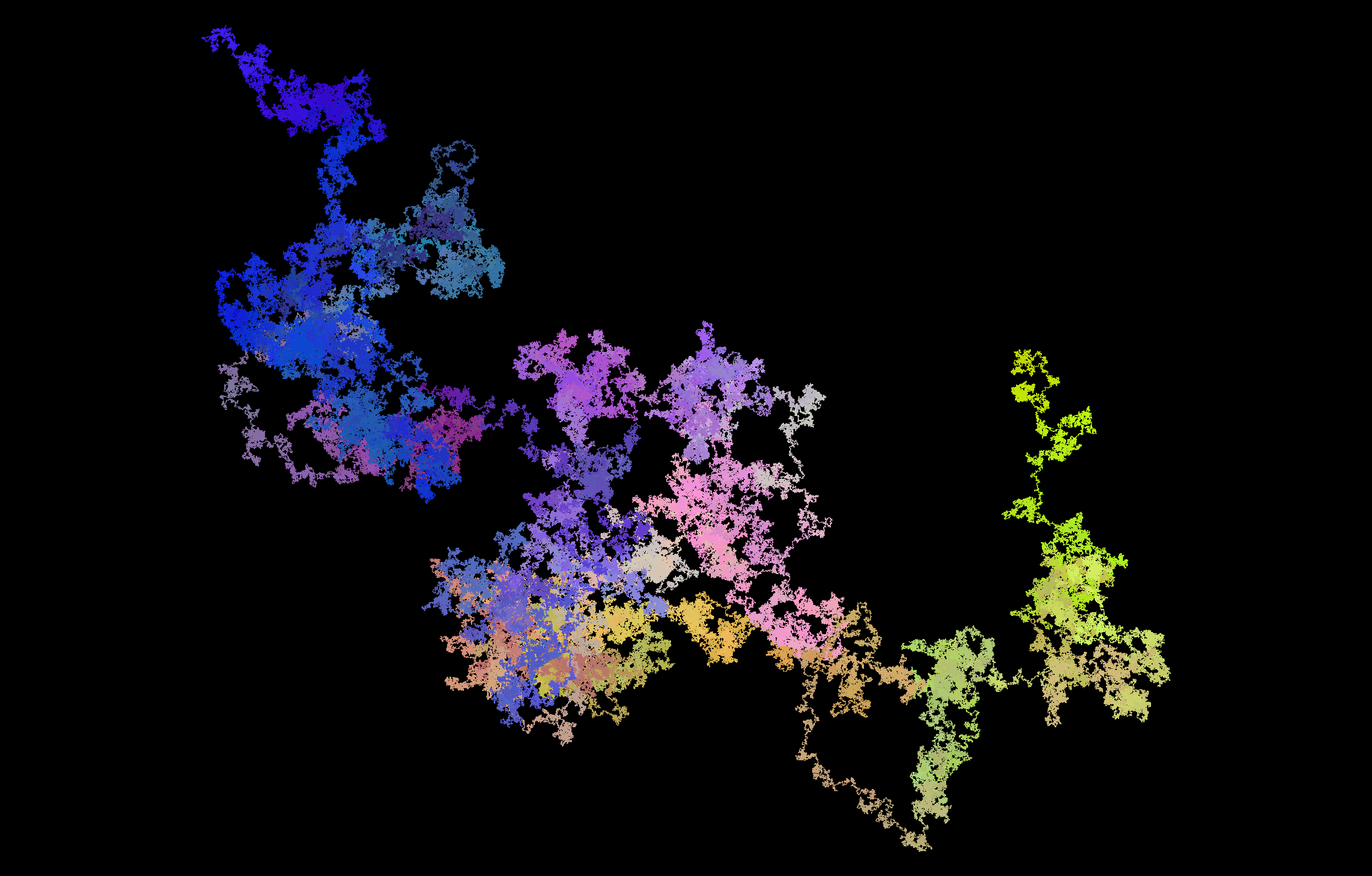Random Walk #003883 artwork