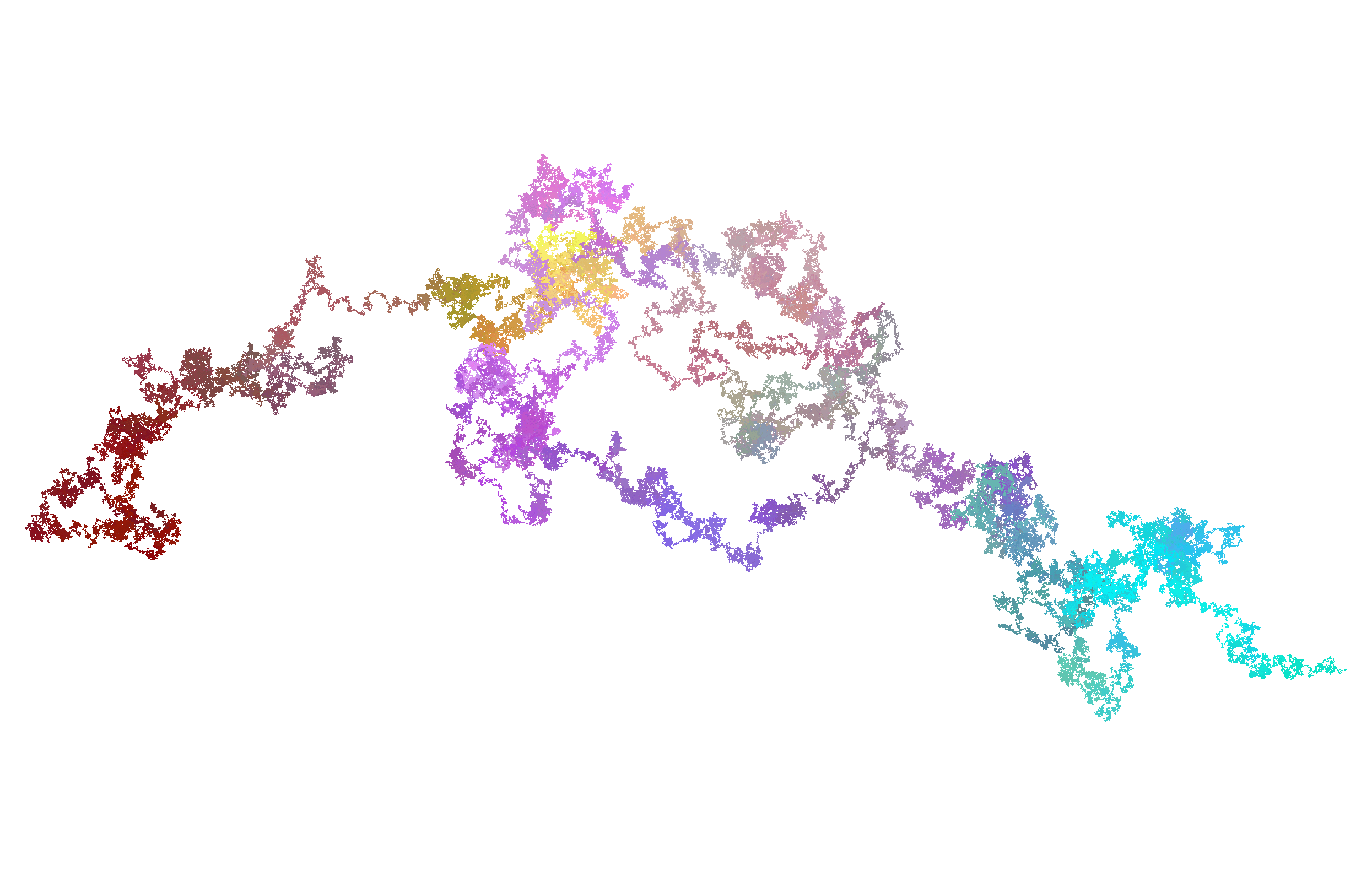 Random Walk #003884 artwork