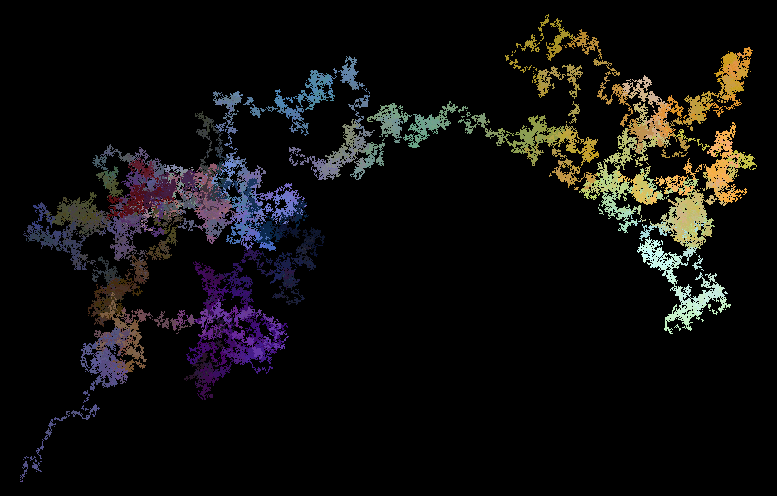 Random Walk #003885 artwork