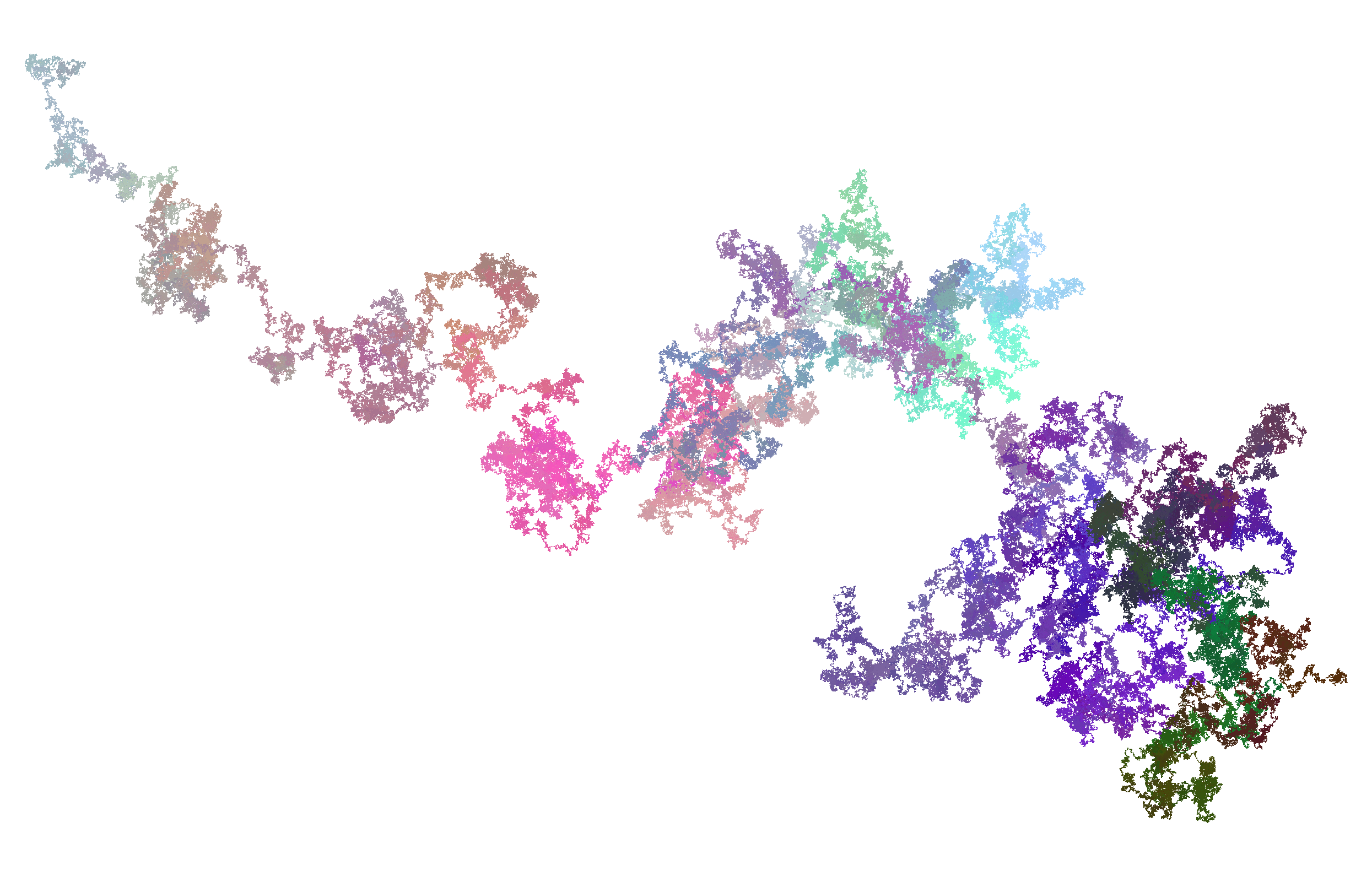 Random Walk #003886 artwork