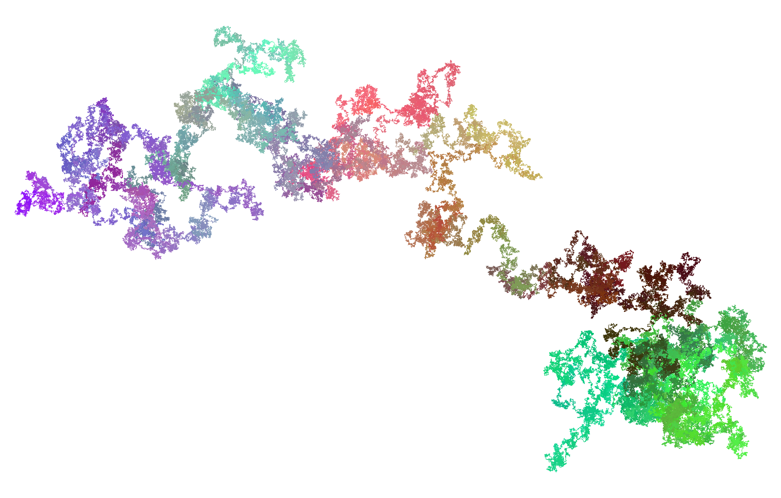 Random Walk #003887 artwork
