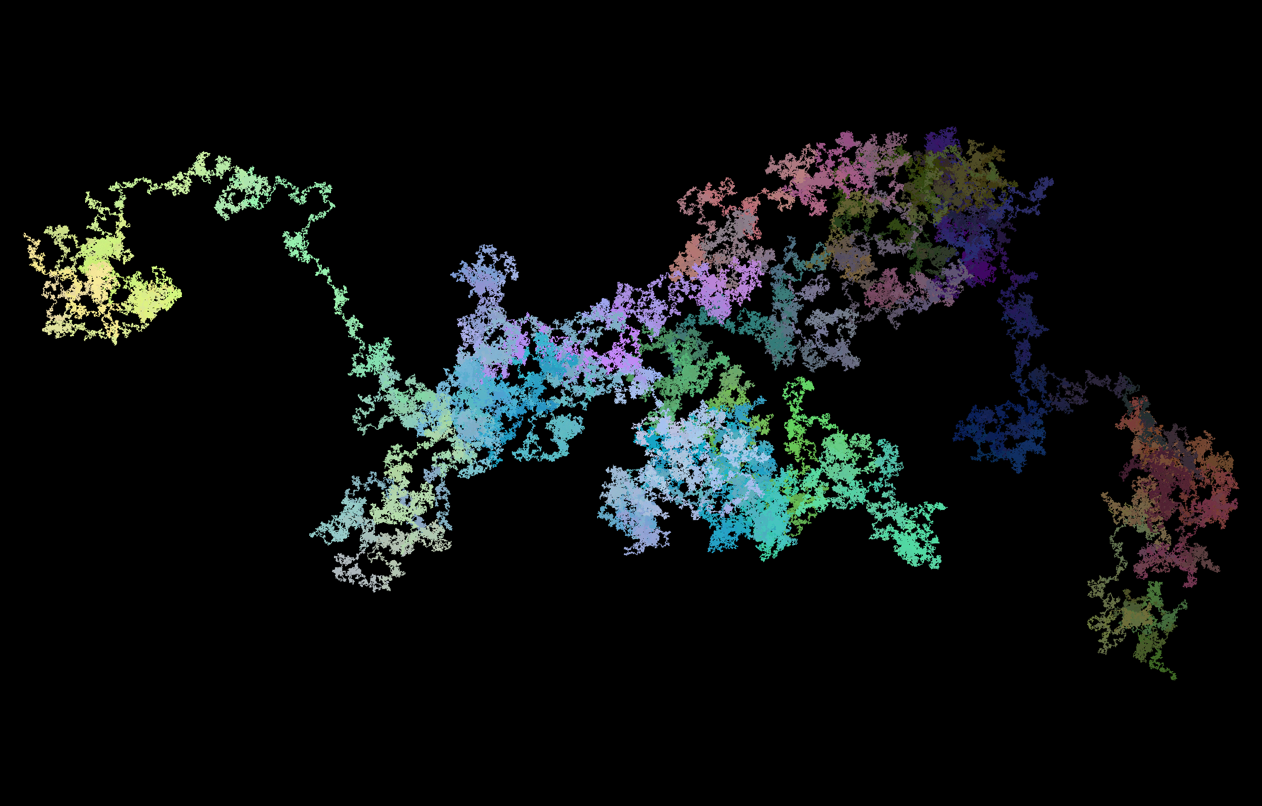 Random Walk #003888 artwork