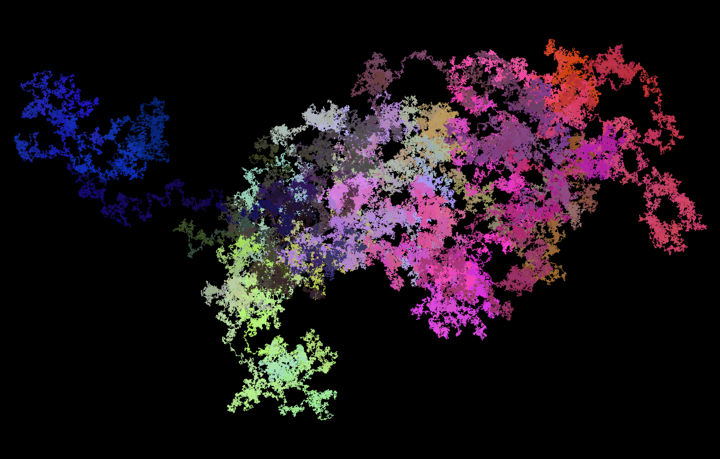 Random Walk #003889 artwork