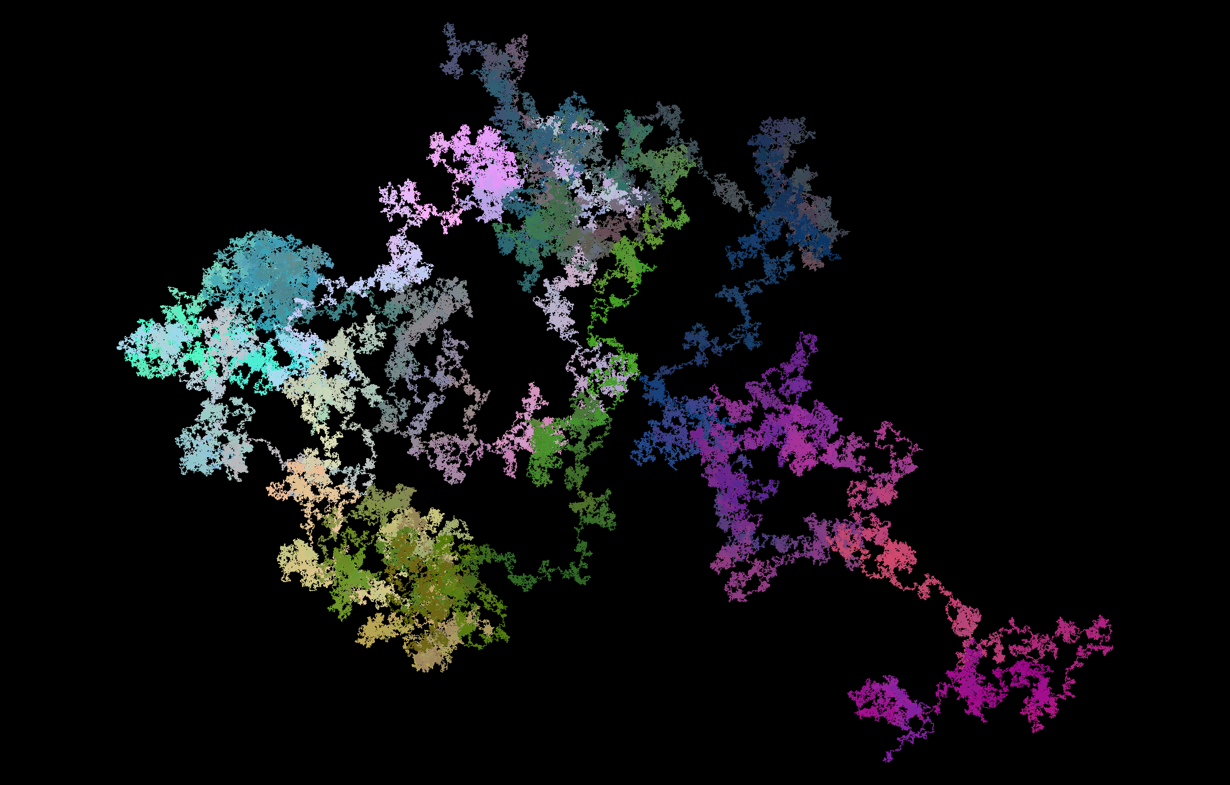 Random Walk #003890 artwork