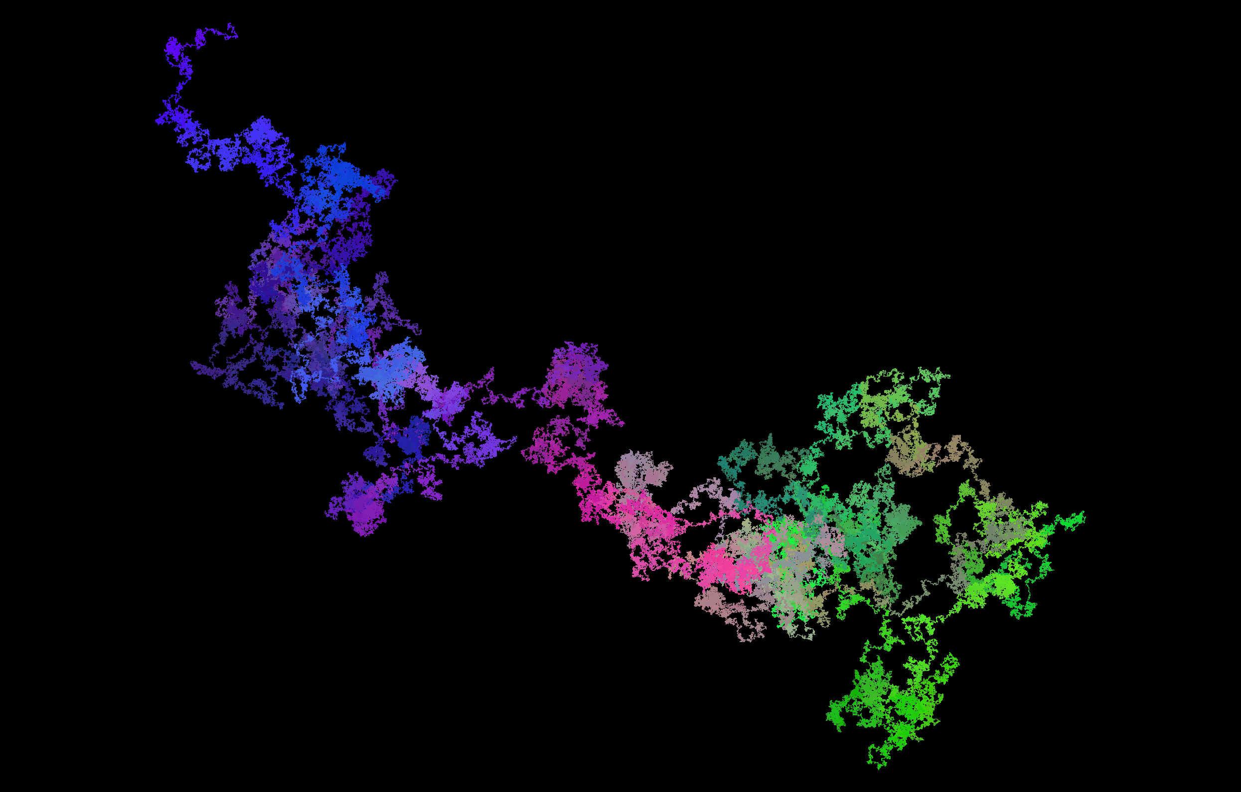 Random Walk #003891 artwork