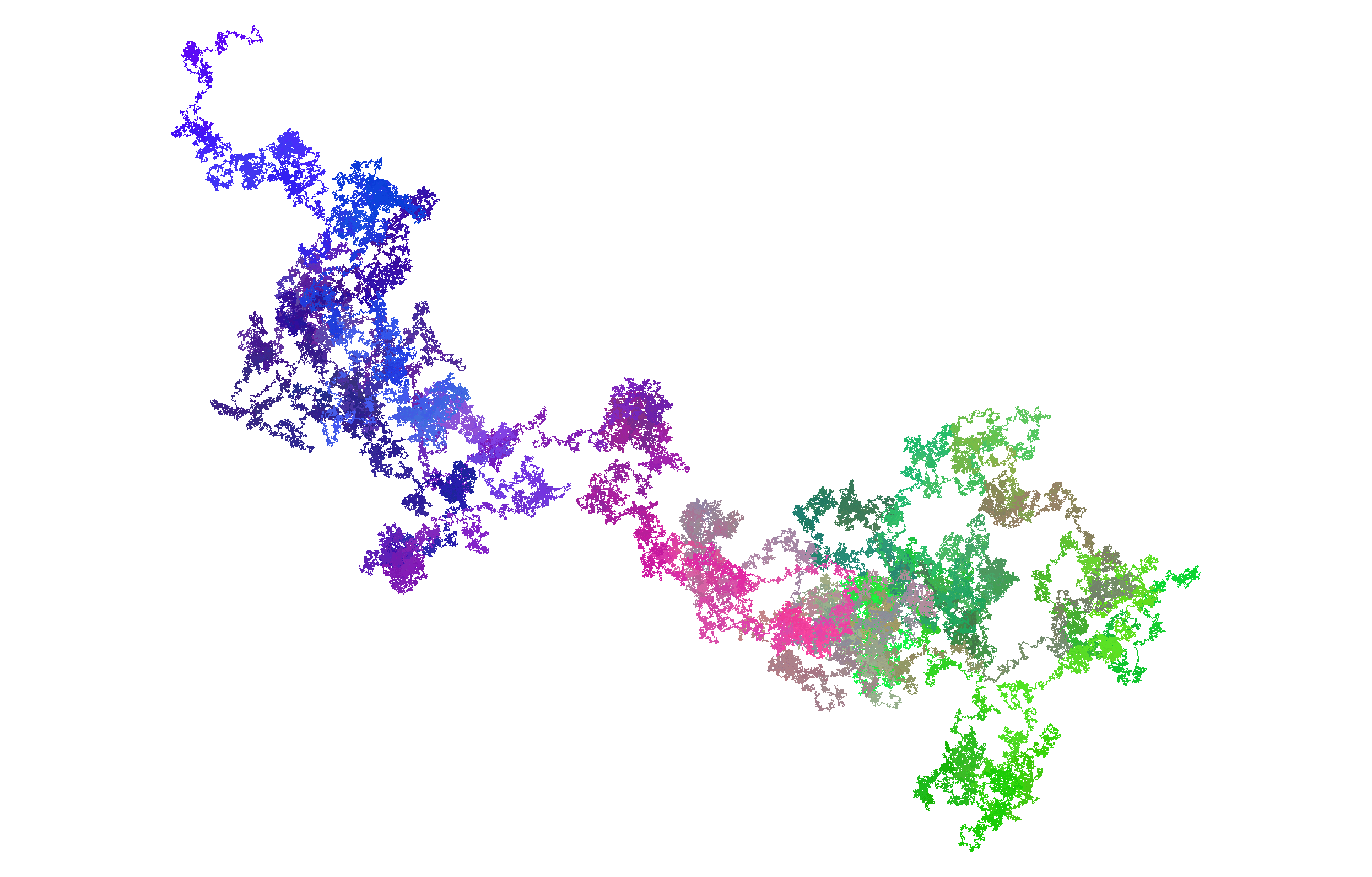 Random Walk #003891 artwork