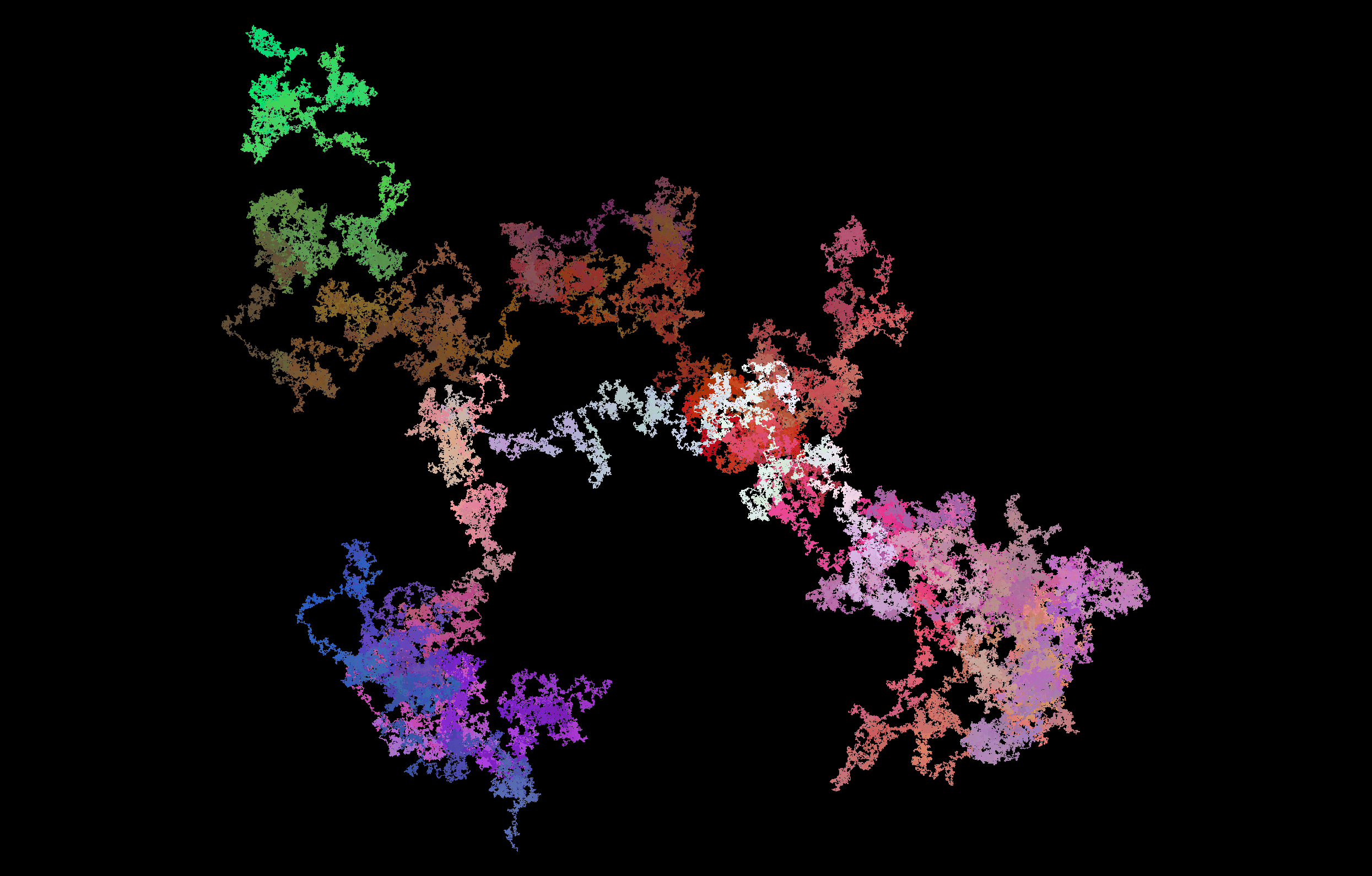 Random Walk #003892 artwork