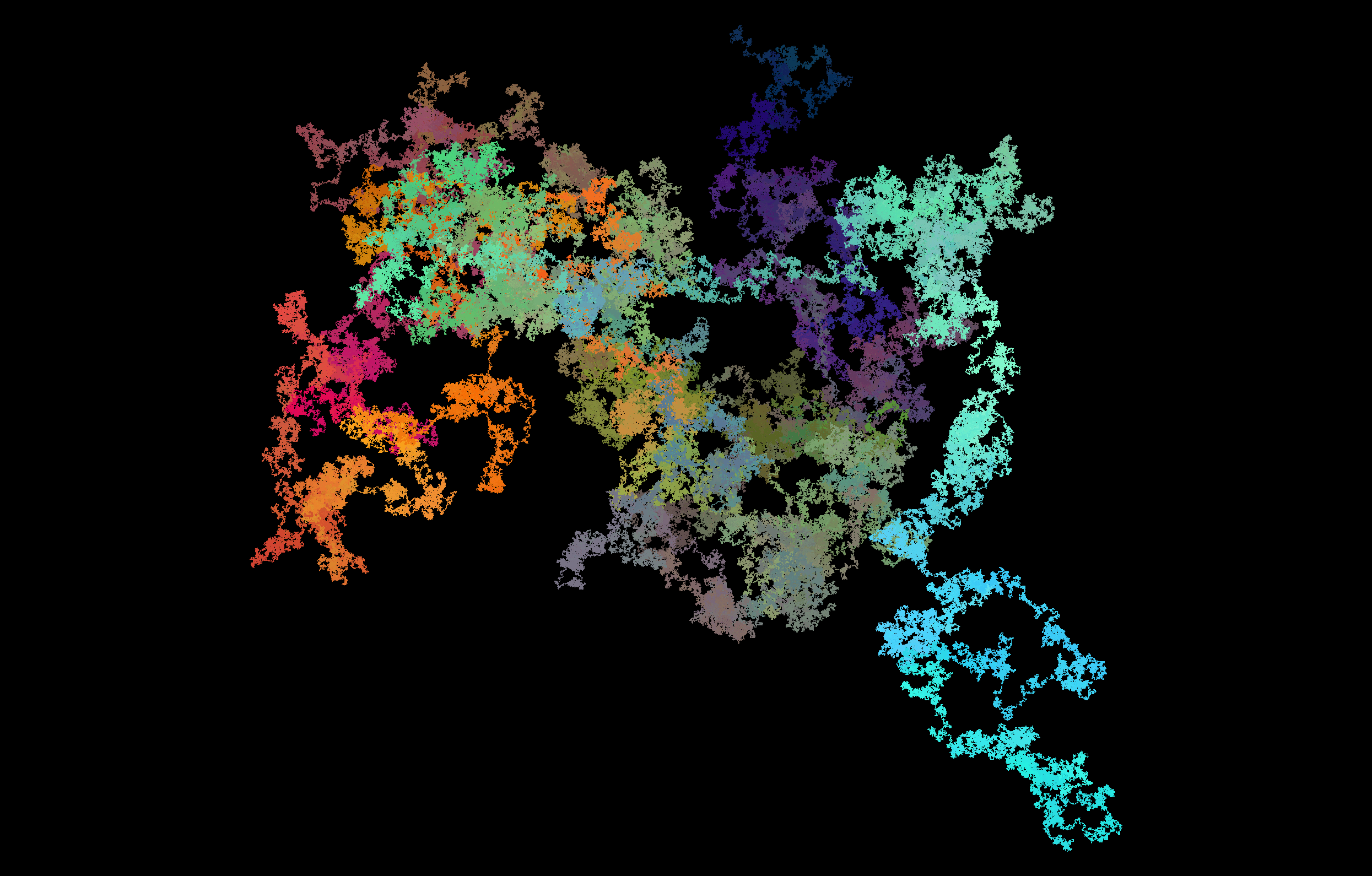 Random Walk #003893 artwork