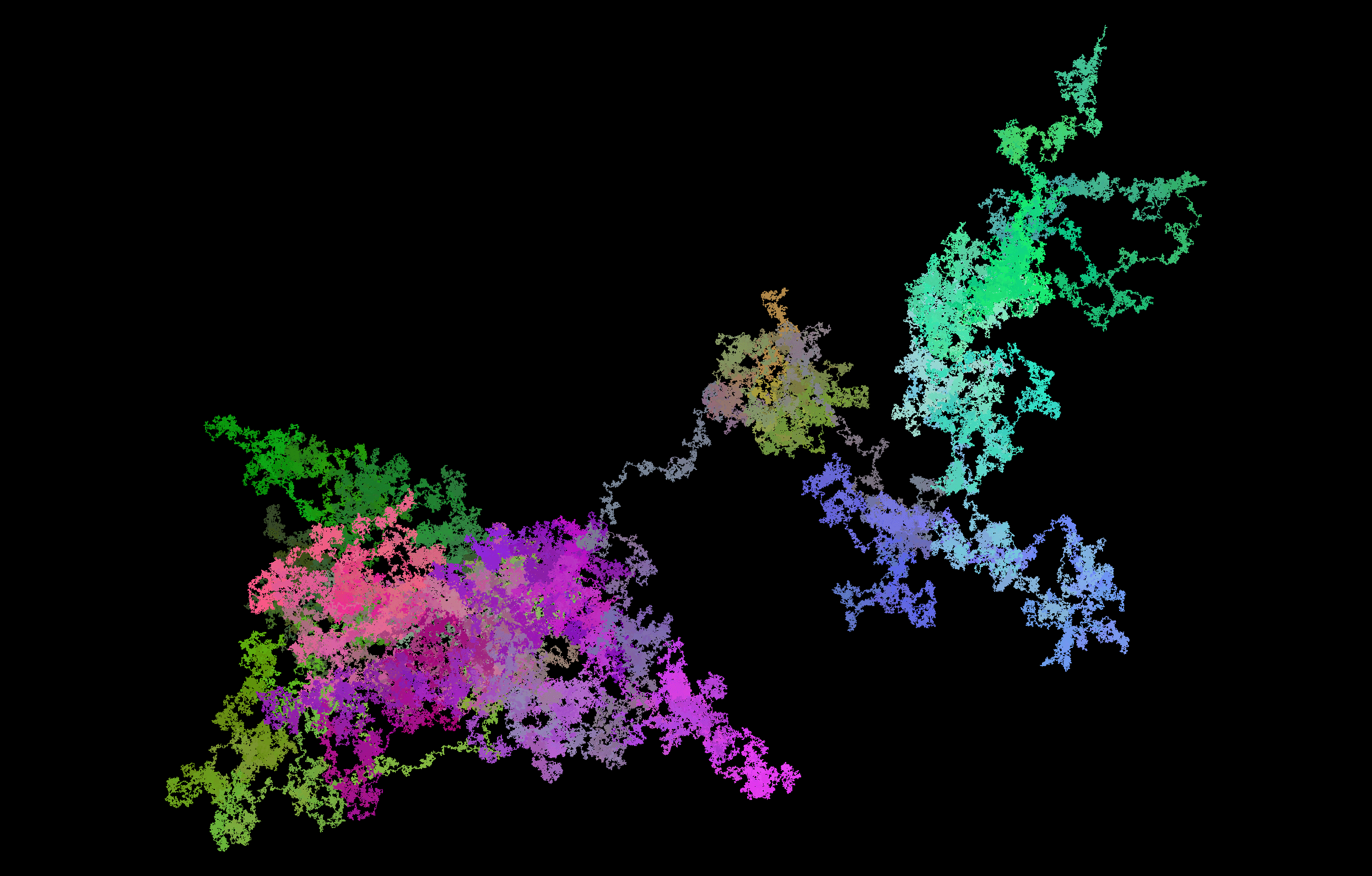 Random Walk #003894 artwork