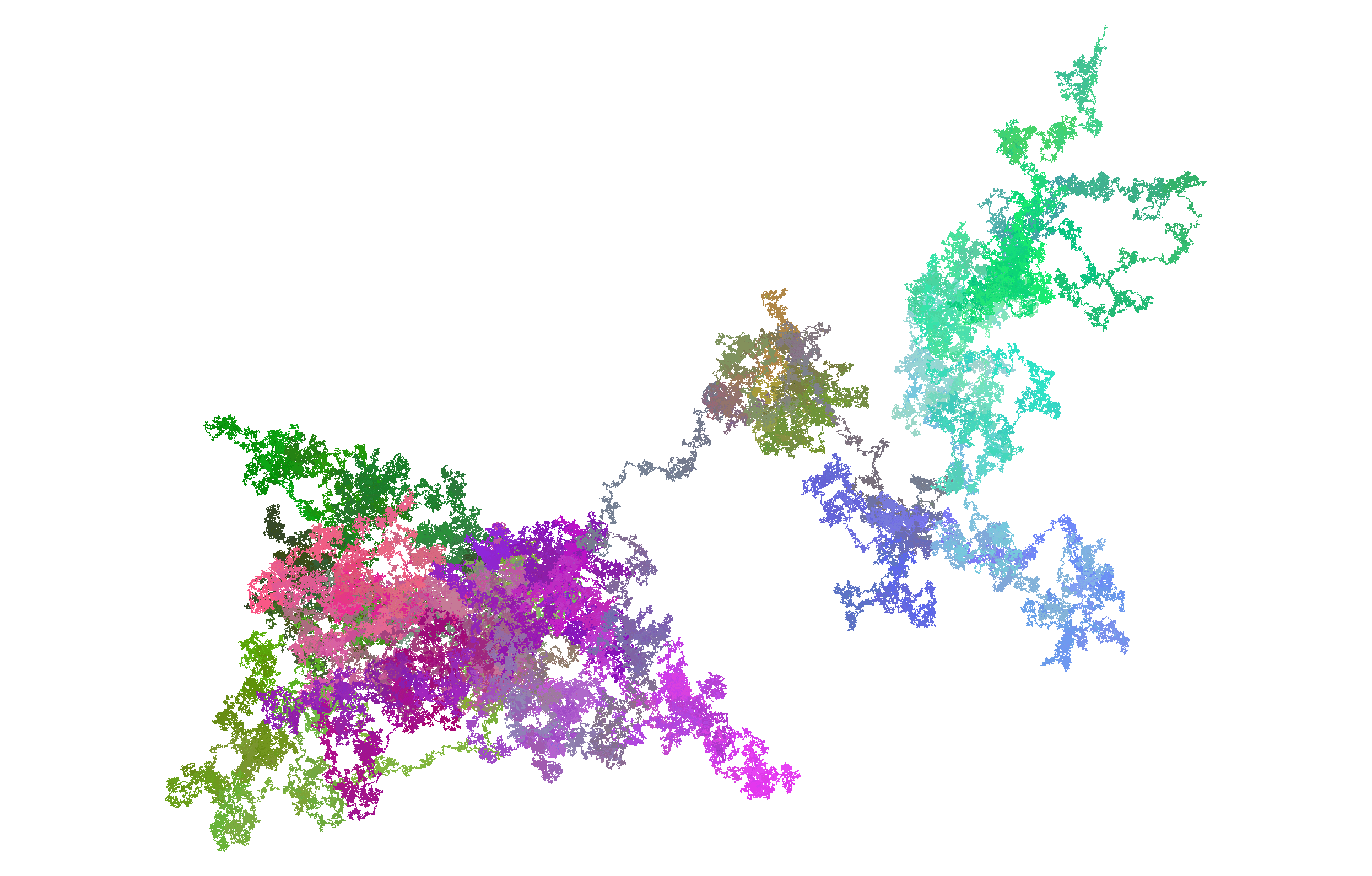 Random Walk #003894 artwork