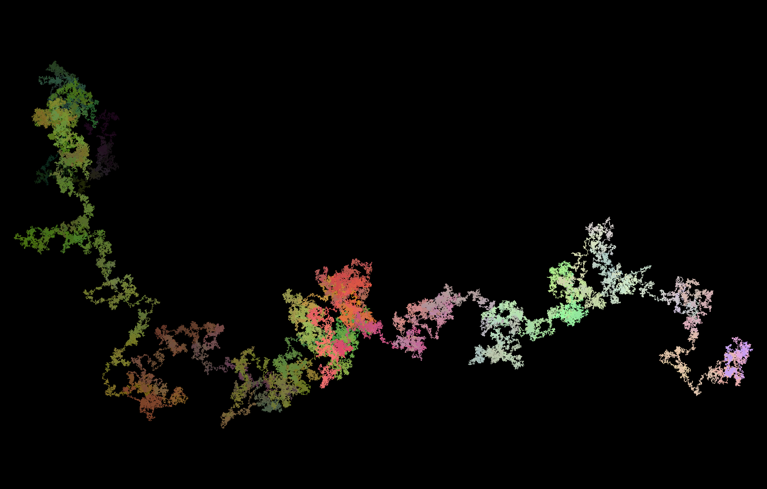 Random Walk #003895 artwork