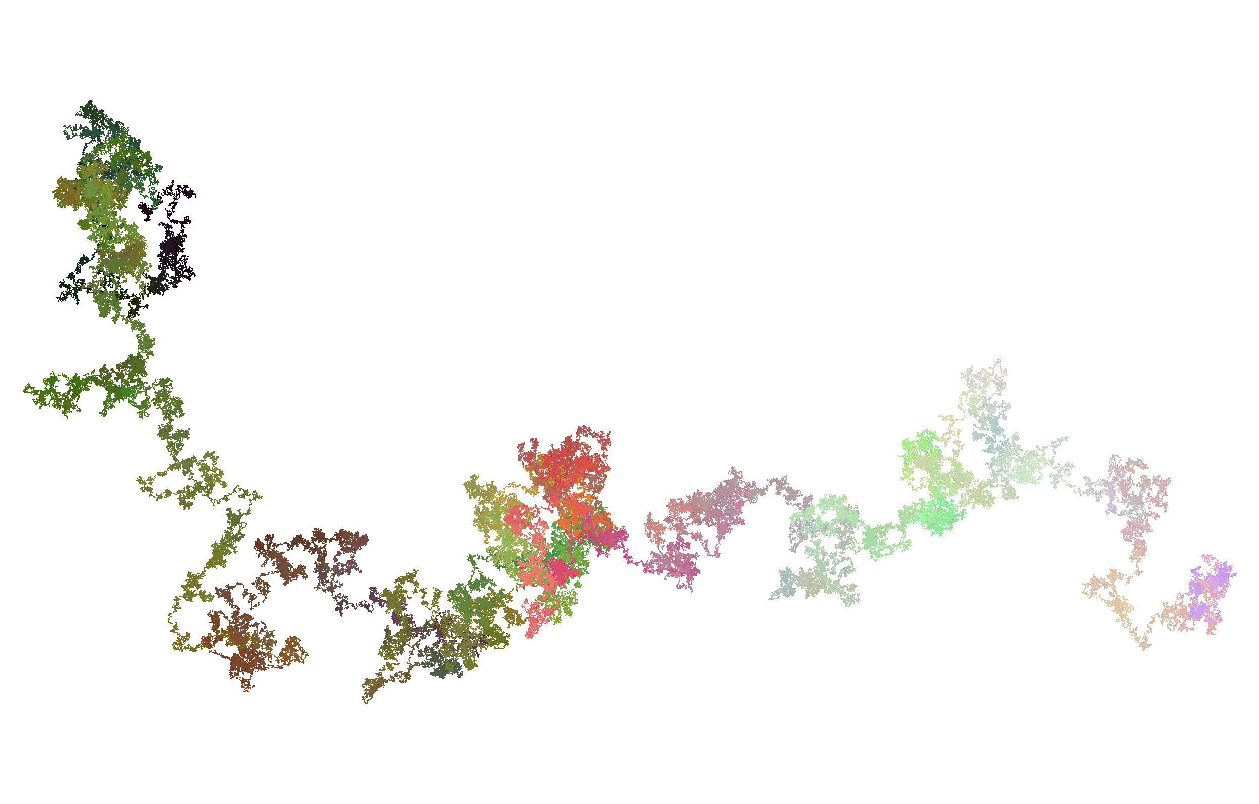 Random Walk #003895 artwork