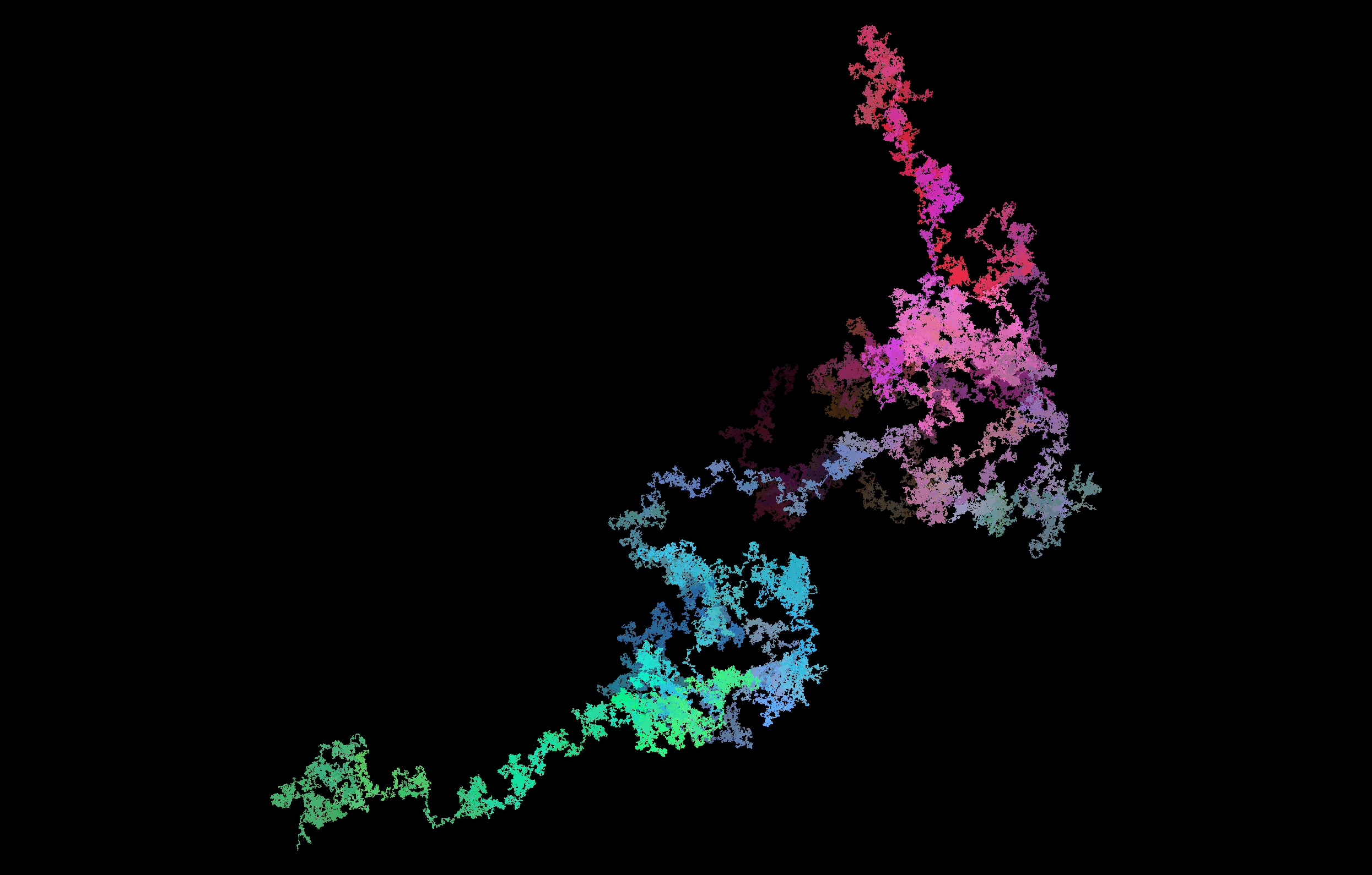 Random Walk #003896 artwork