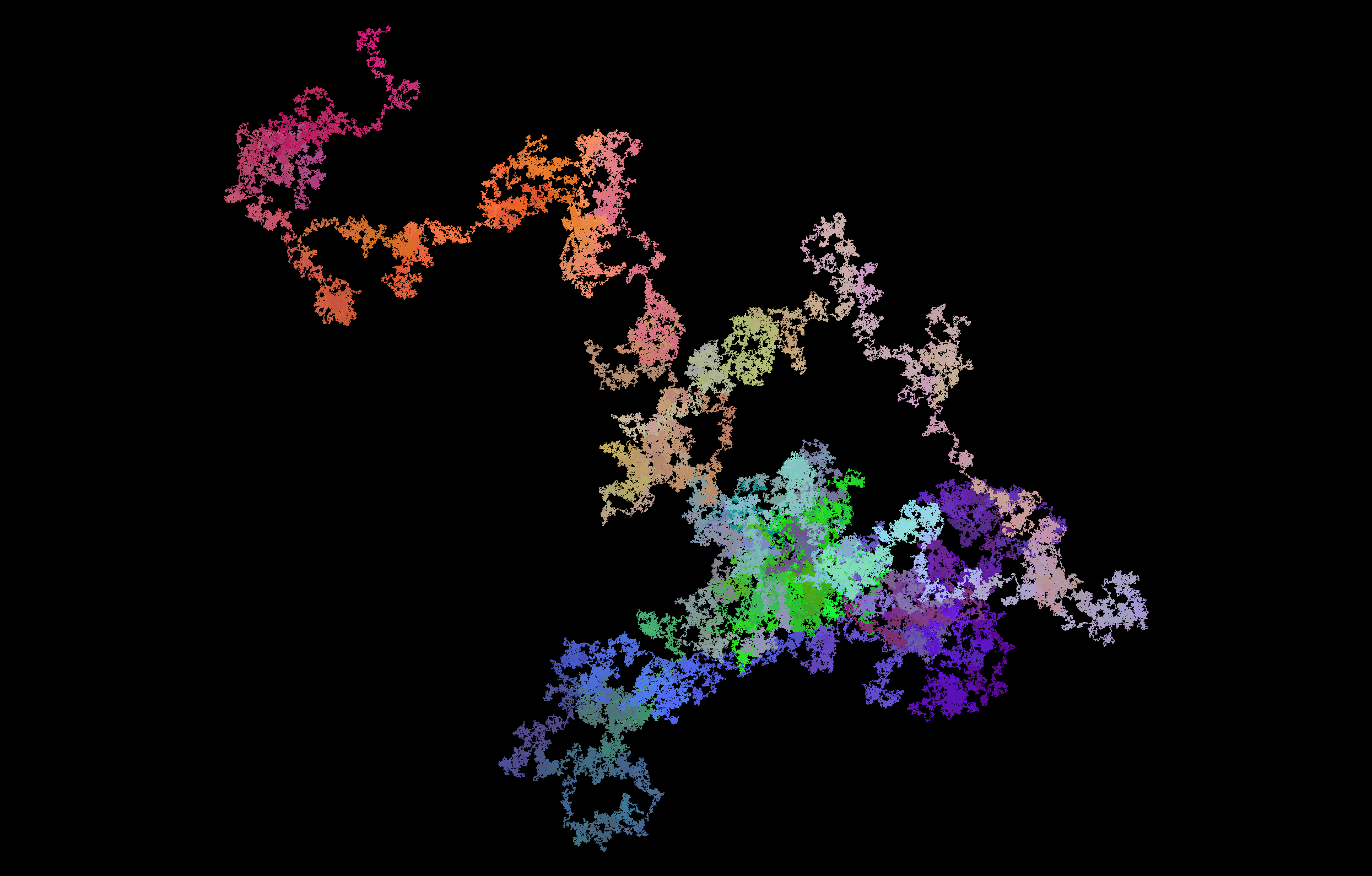Random Walk #003897 artwork