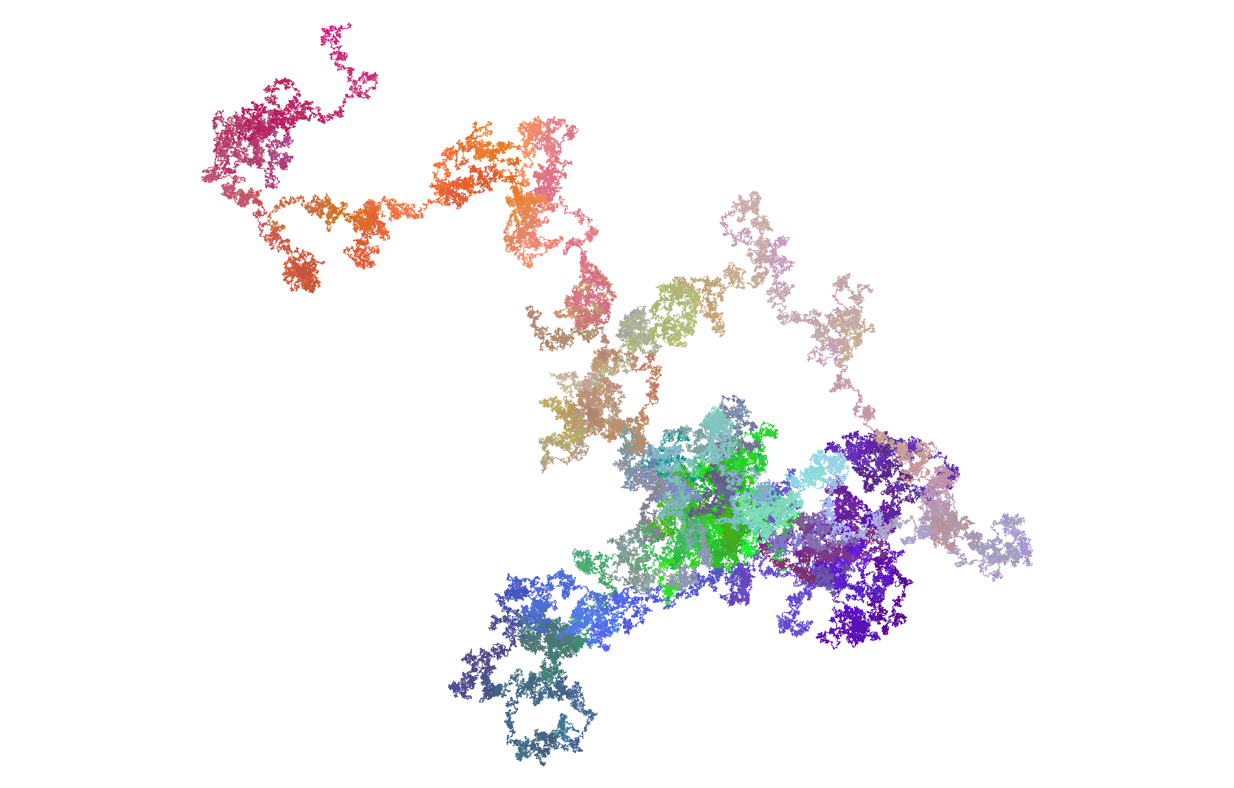 Random Walk #003897 artwork