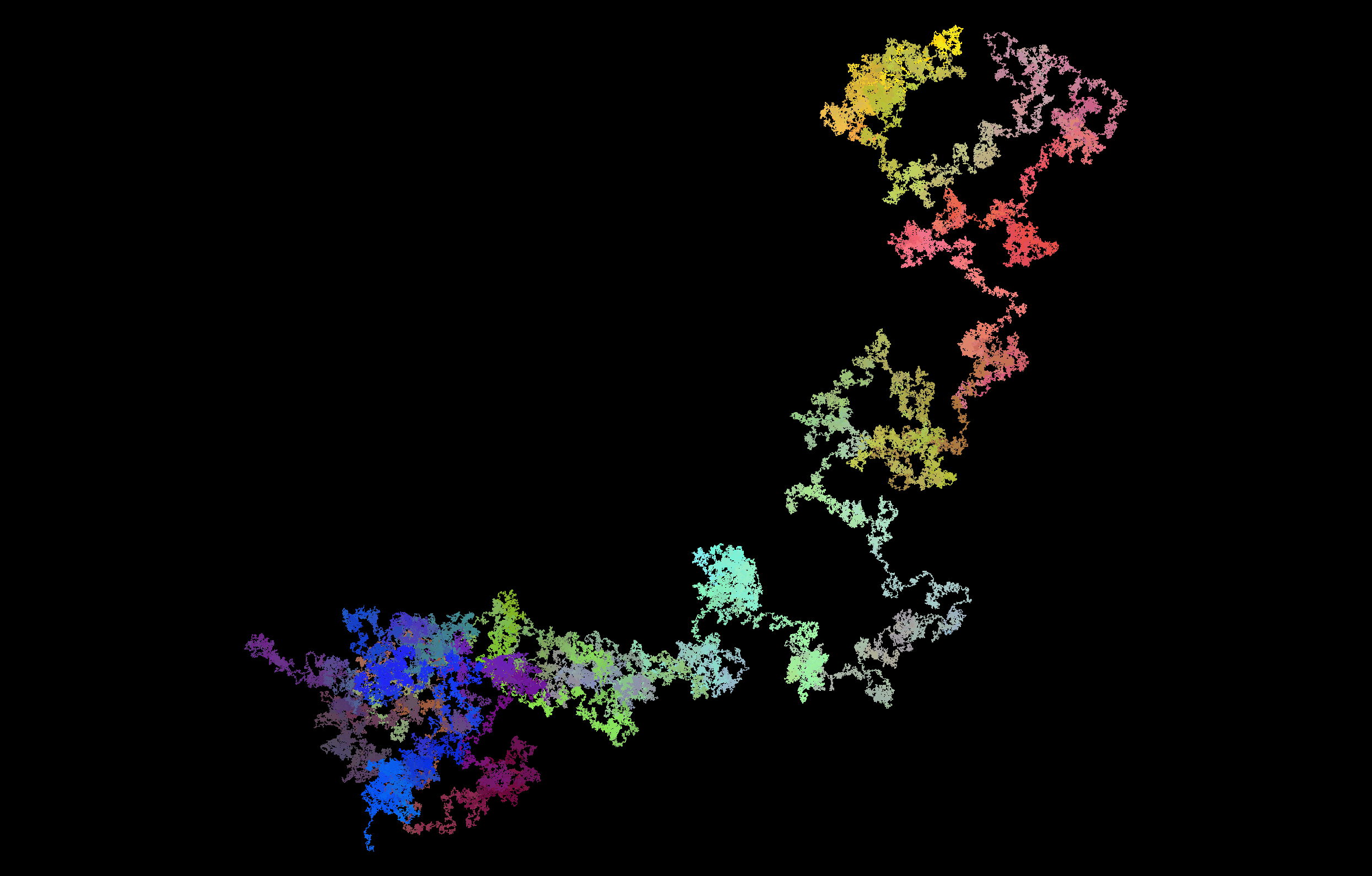 Random Walk #003898 artwork