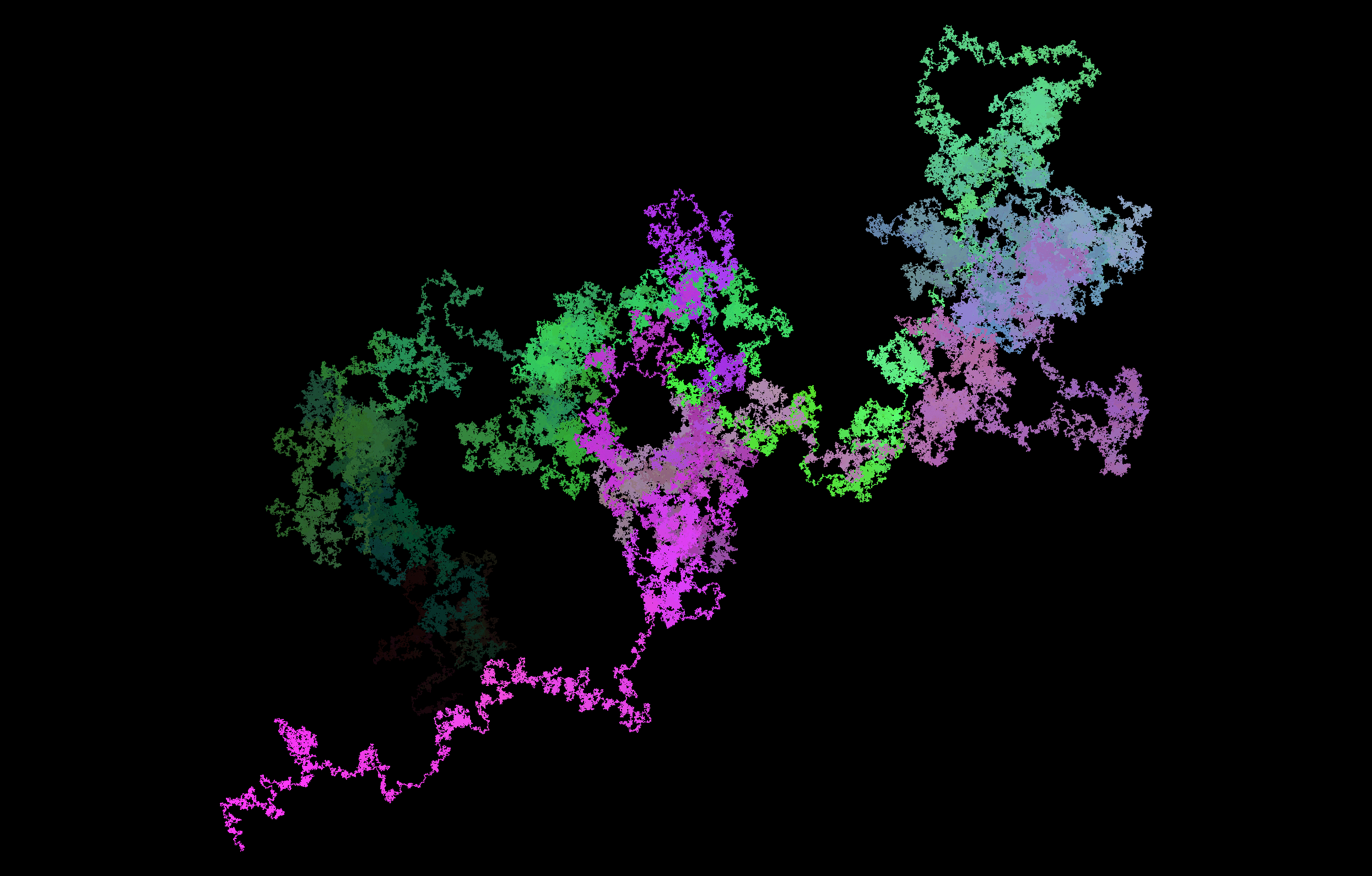 Random Walk #003899 artwork