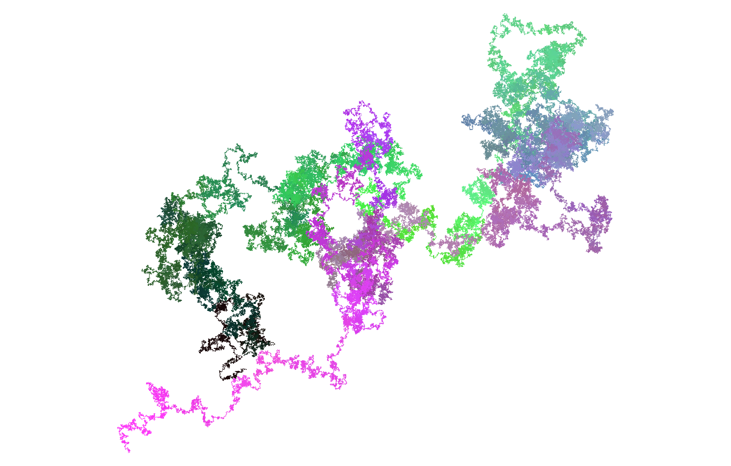 Random Walk #003899 artwork