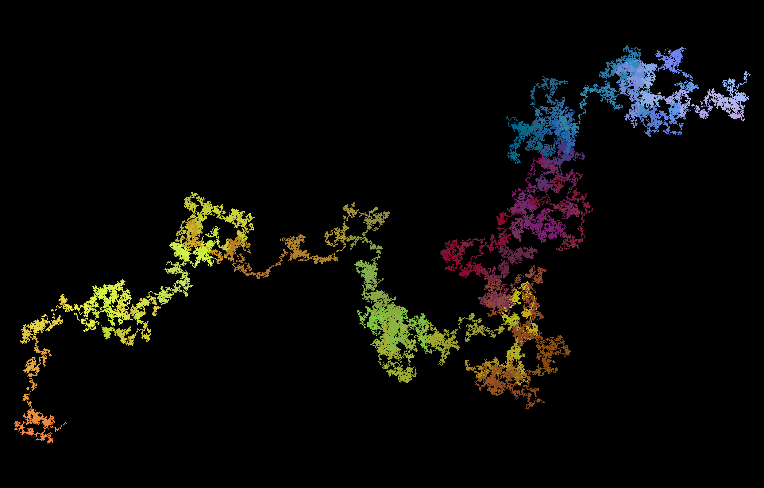 Random Walk #003902 artwork
