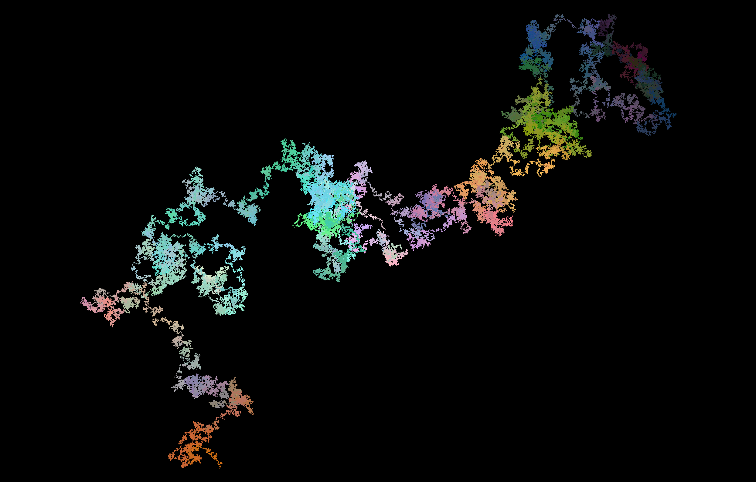Random Walk #003908 artwork