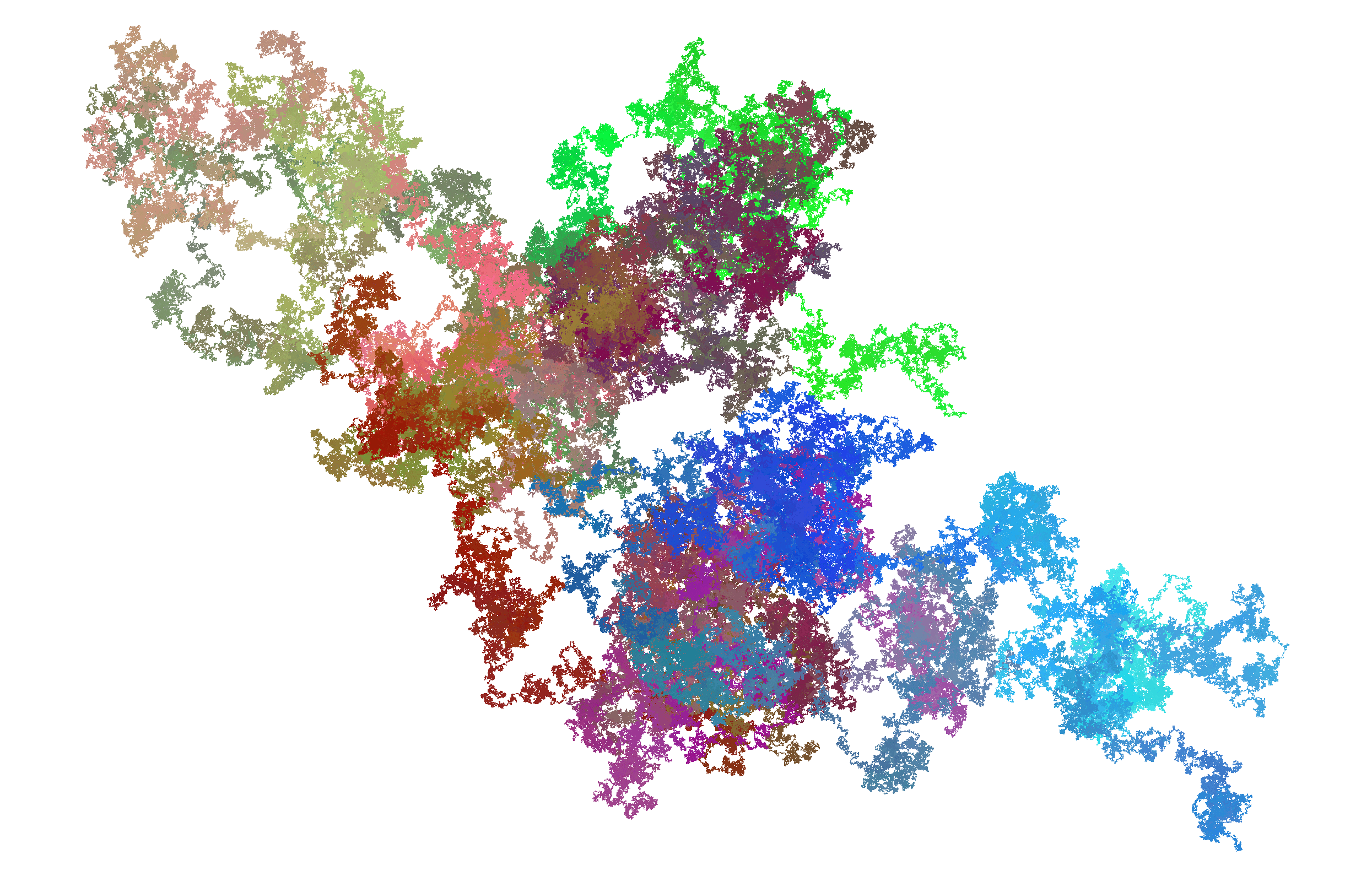 Random Walk #003909 artwork