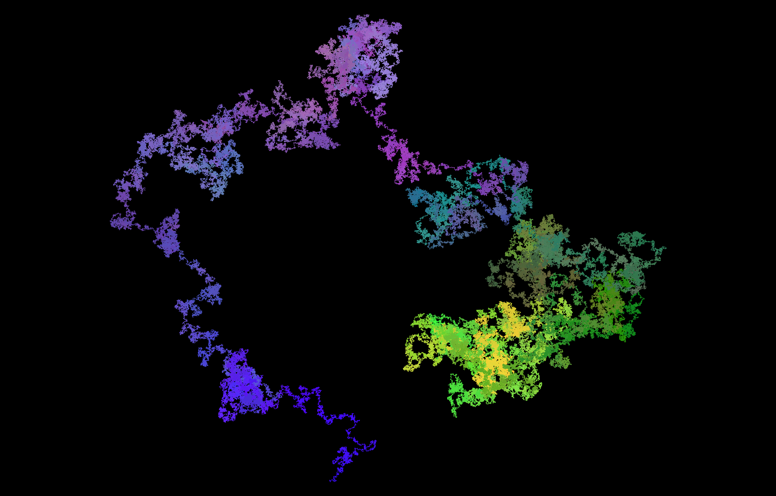Random Walk #003911 artwork
