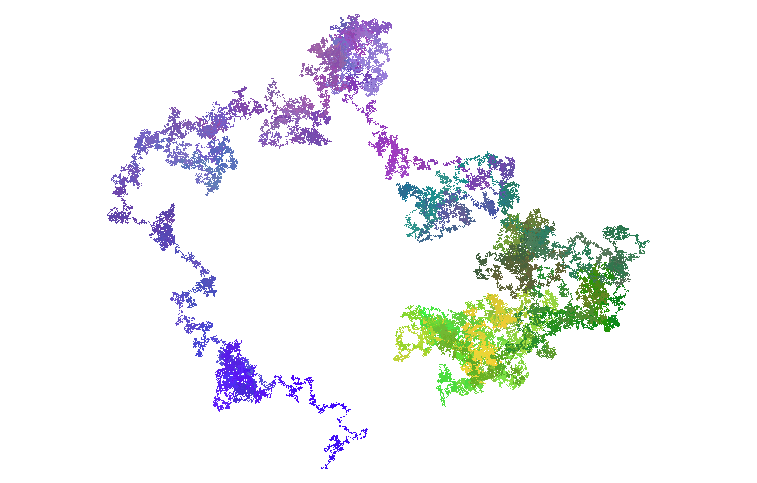 Random Walk #003911 artwork