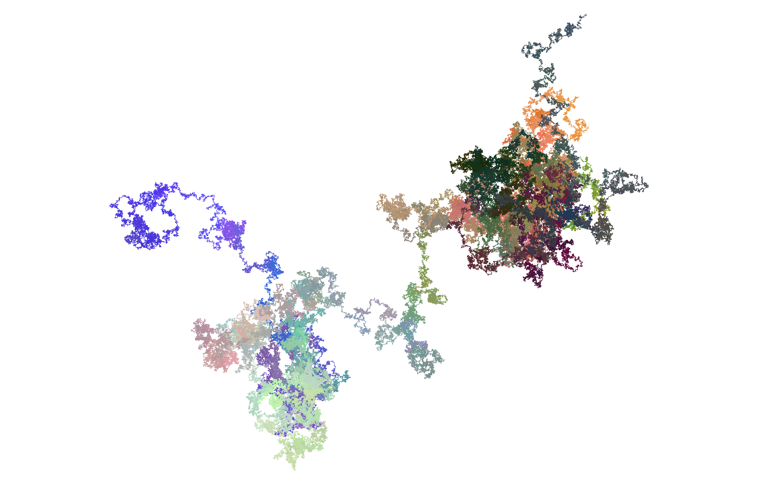 Random Walk #003912 artwork