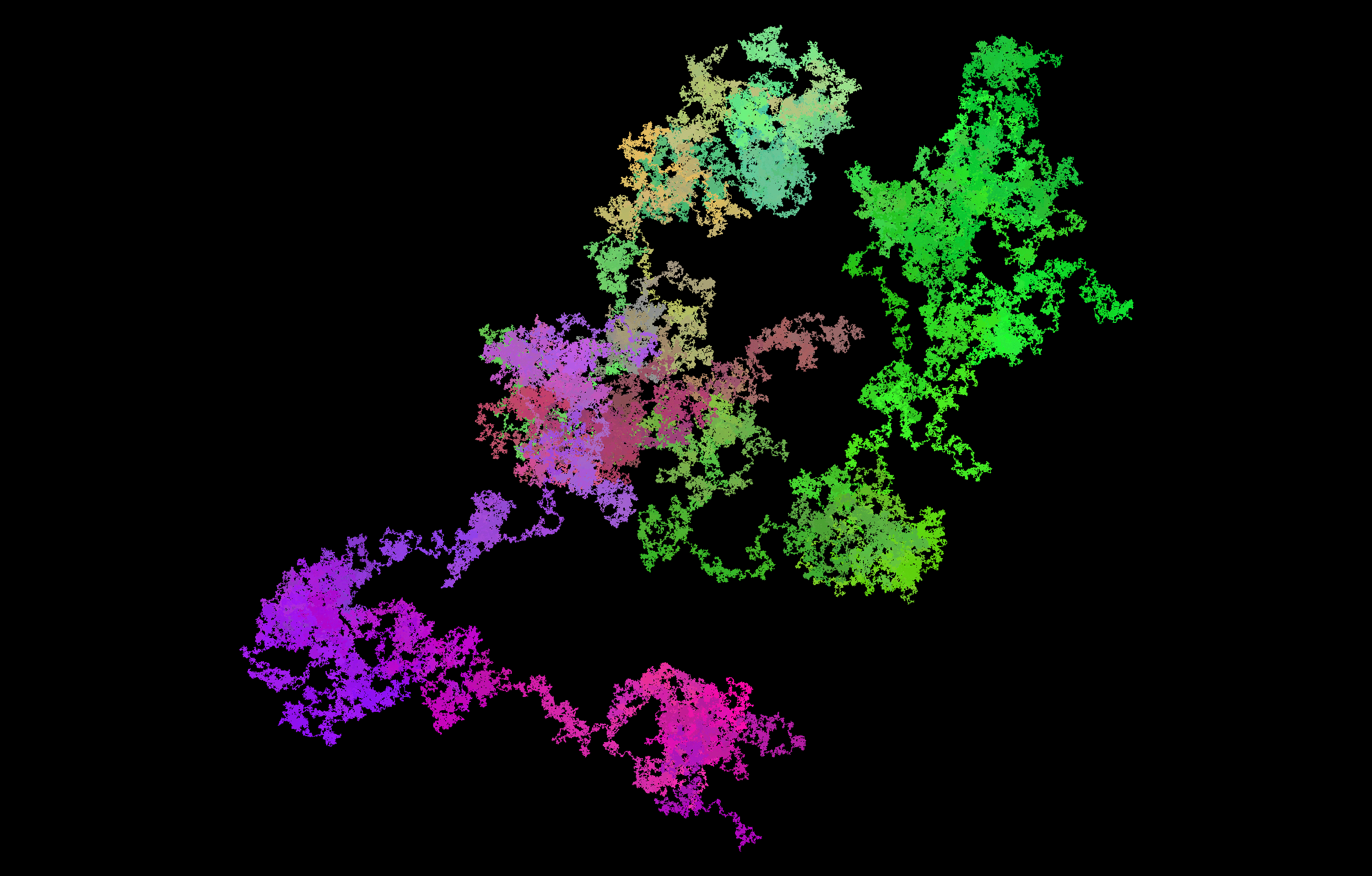 Random Walk #003914 artwork